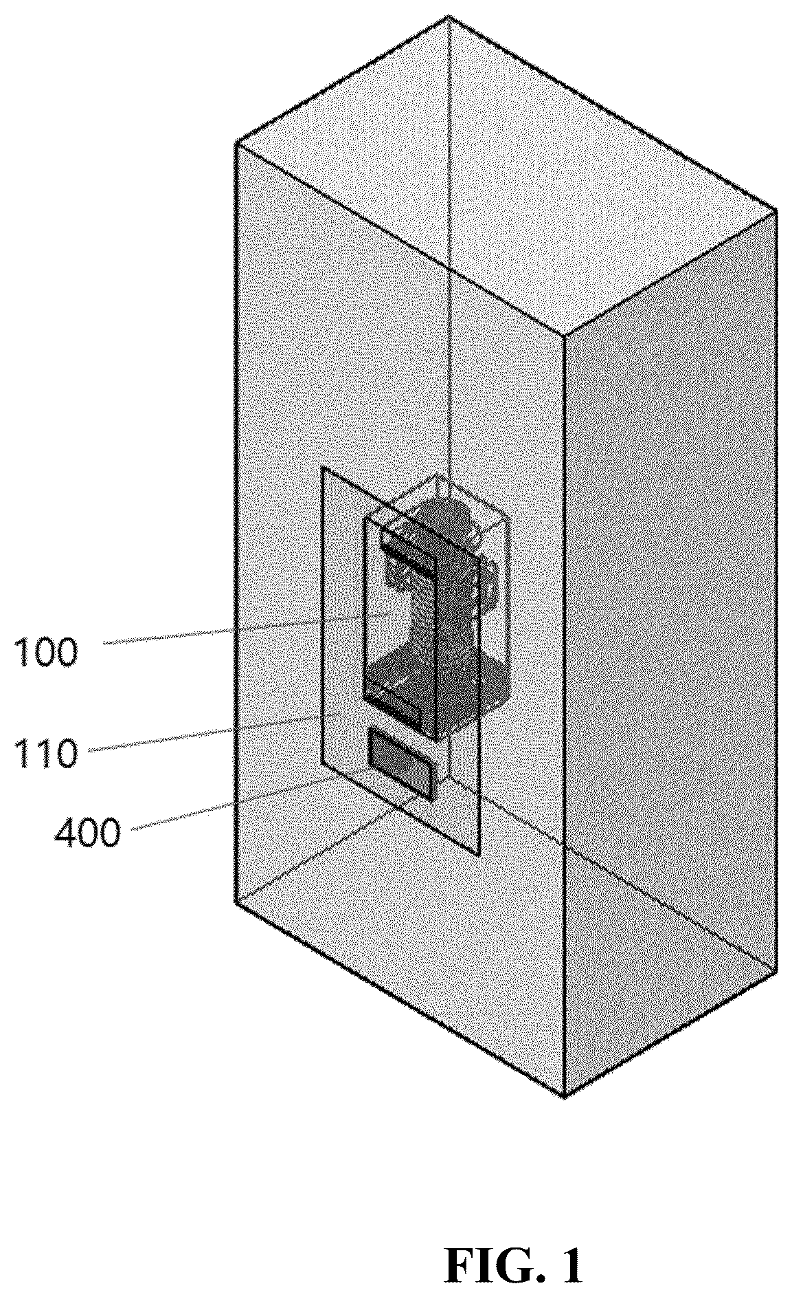 Patent US12581613 Figure 1 – Apparatus of improving durability based on dehumidification device