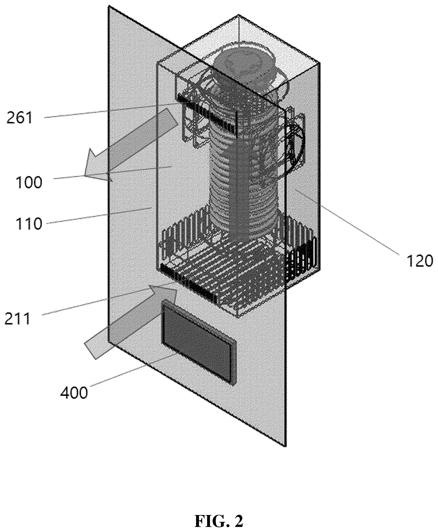 Patent US12581613 Figure 2 – Apparatus of improving durability based on dehumidification device