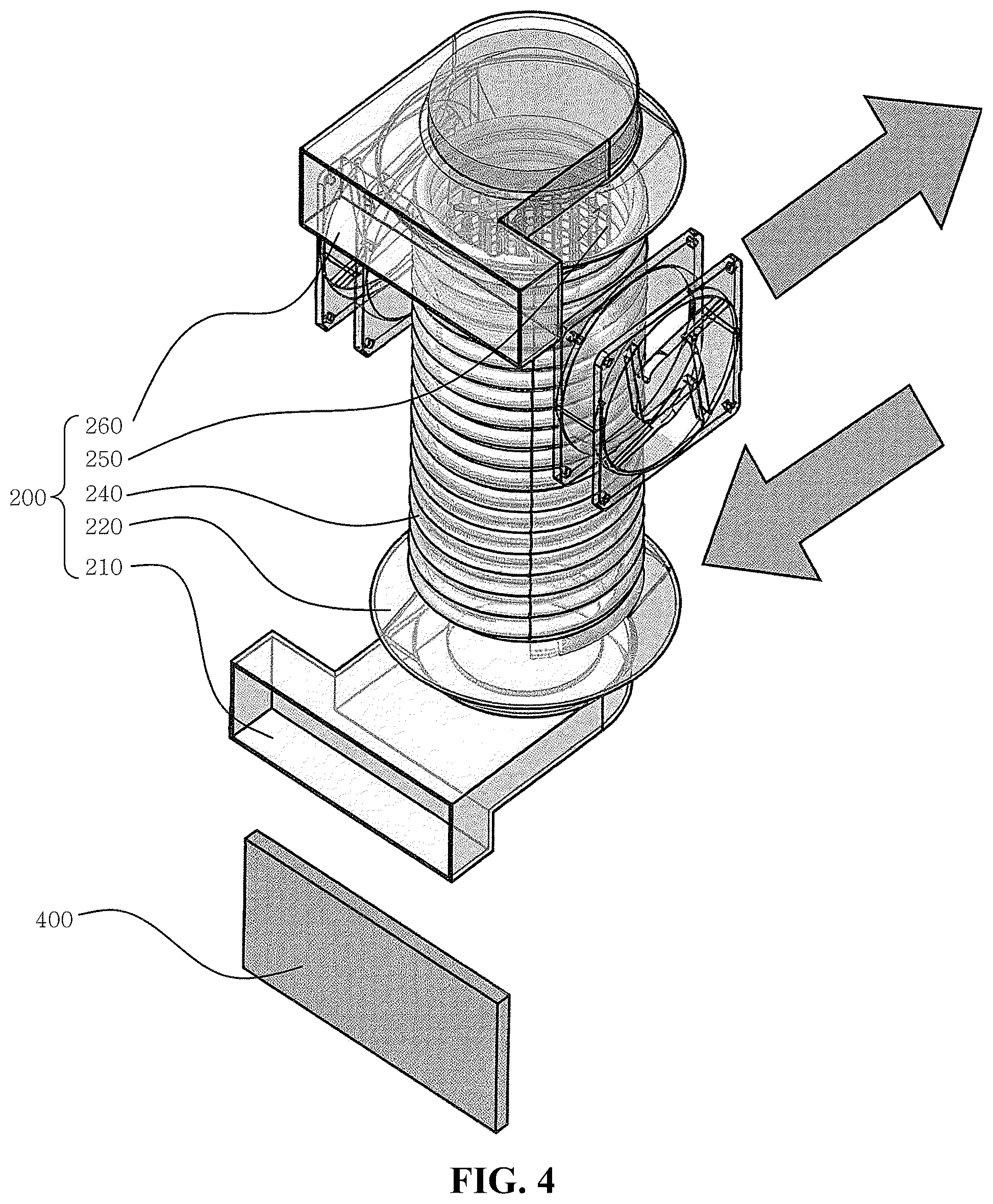Patent US12581613 Figure 4 – Apparatus of improving durability based on dehumidification device