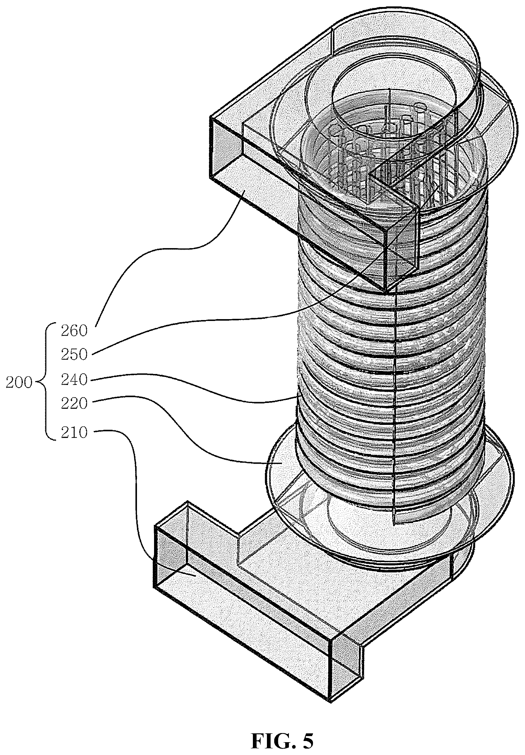 Patent US12581613 Figure 5 – Apparatus of improving durability based on dehumidification device