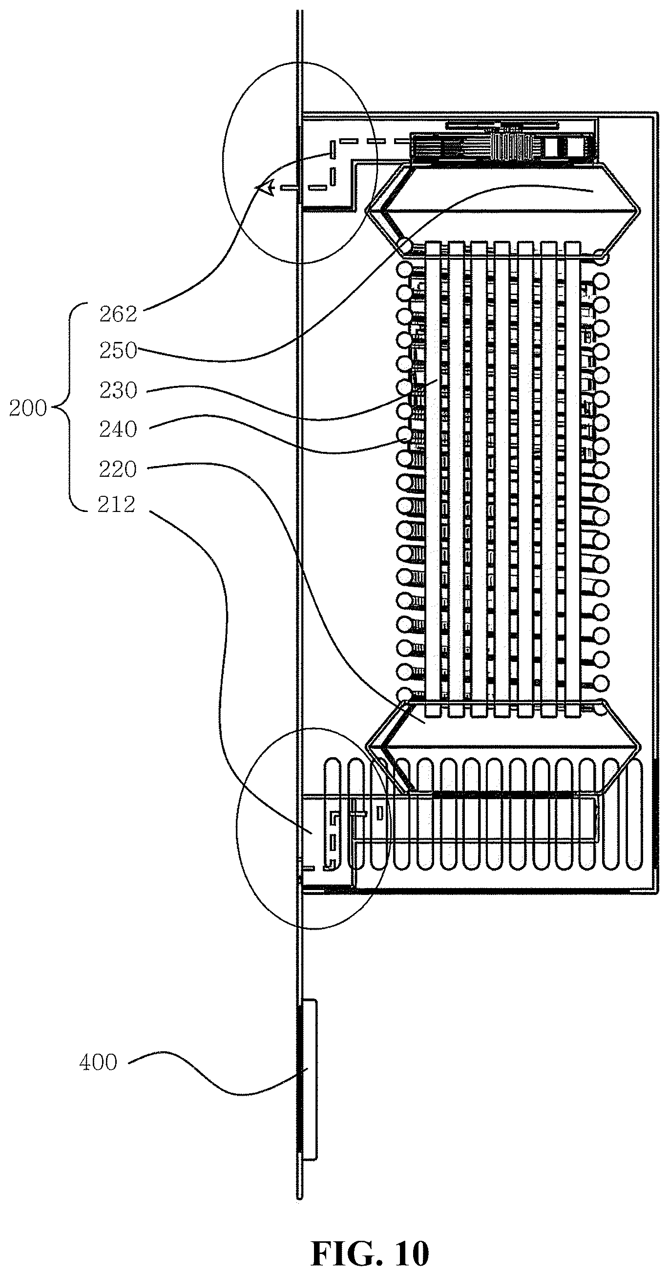 Patent US12581613 Figure 10 – Apparatus of improving durability based on dehumidification device