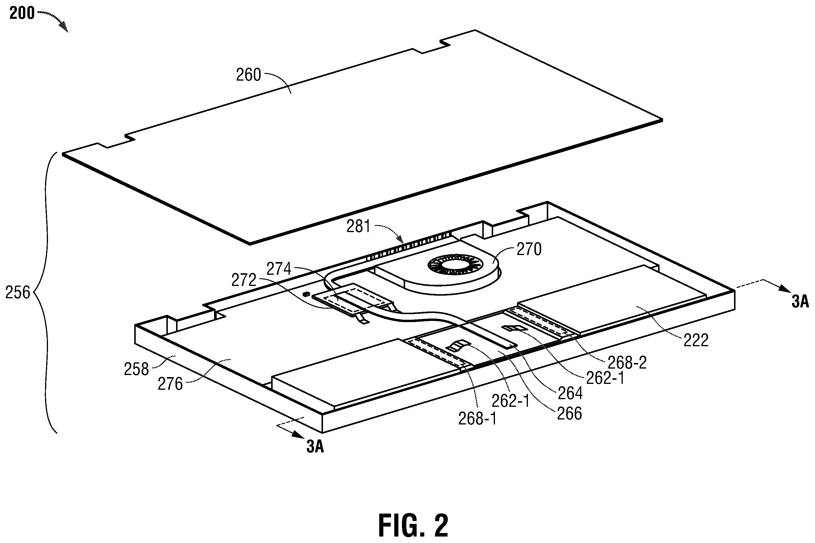 Patent US12581614 Figure 2 – Method and apparatus for an automatic battery heat sinking operation control mechanism