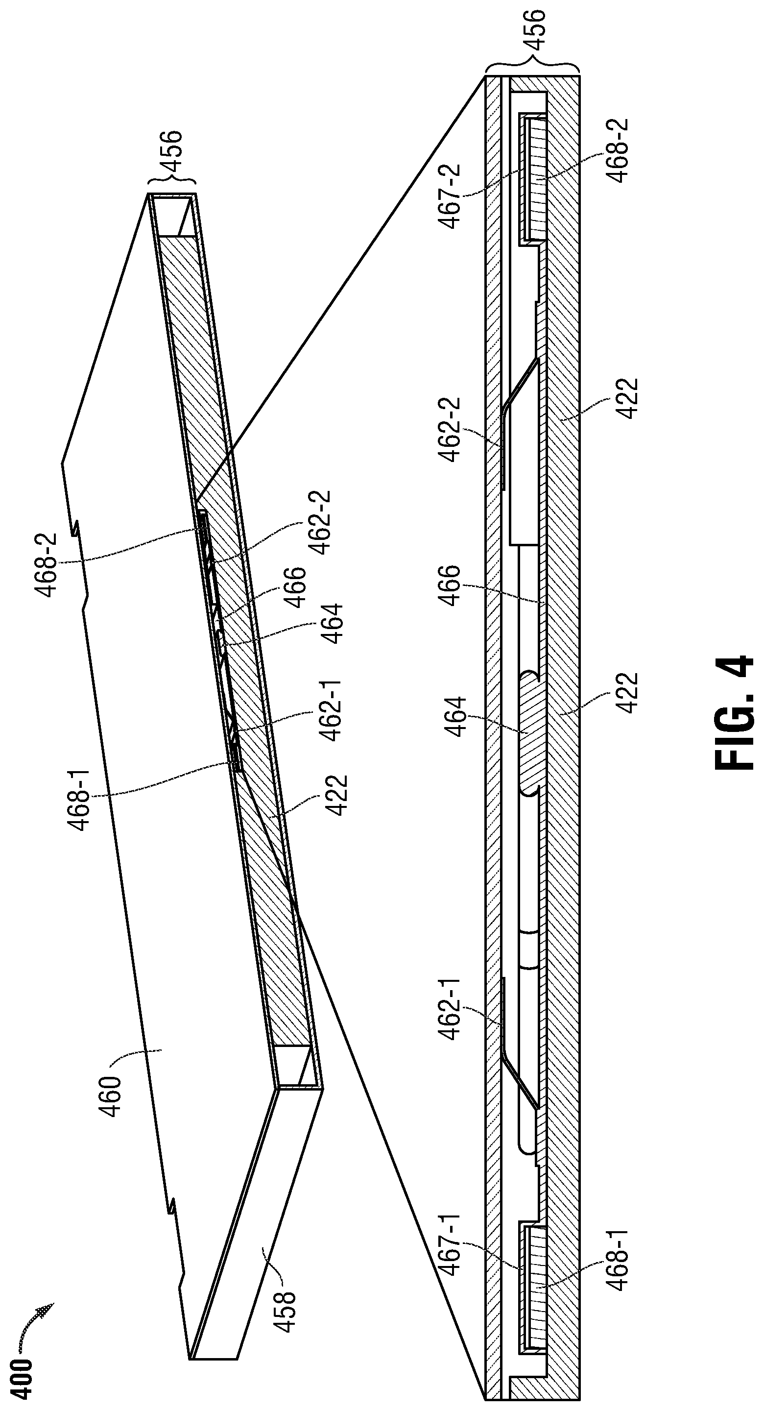 Patent US12581614 Figure 4 – Method and apparatus for an automatic battery heat sinking operation control mechanism