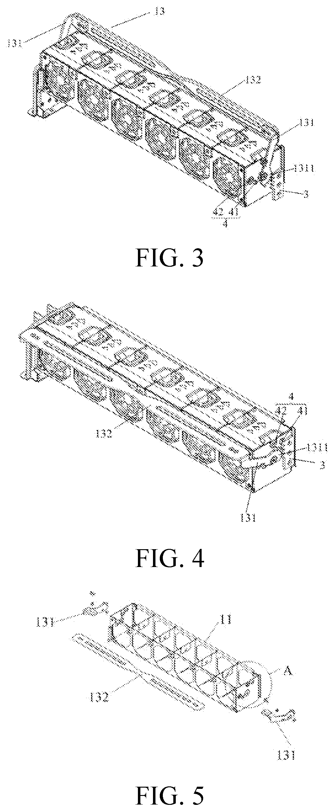 Patent US12581615 Figure 2 – Server chassis and server