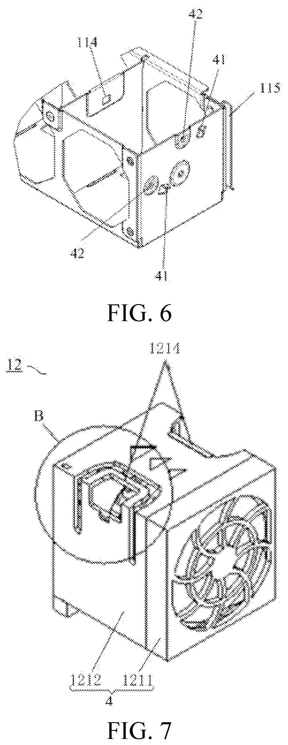 Patent US12581615 Figure 3 – Server chassis and server