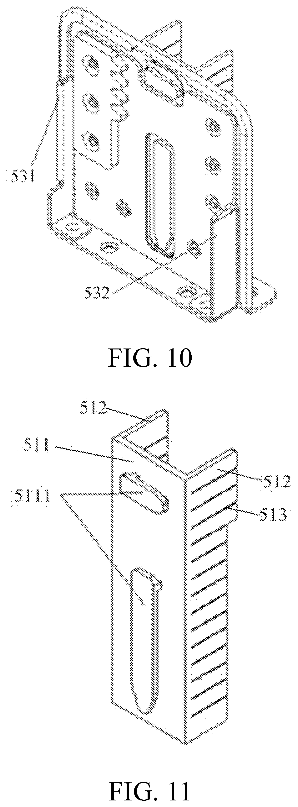 Patent US12581615 Figure 5 – Server chassis and server