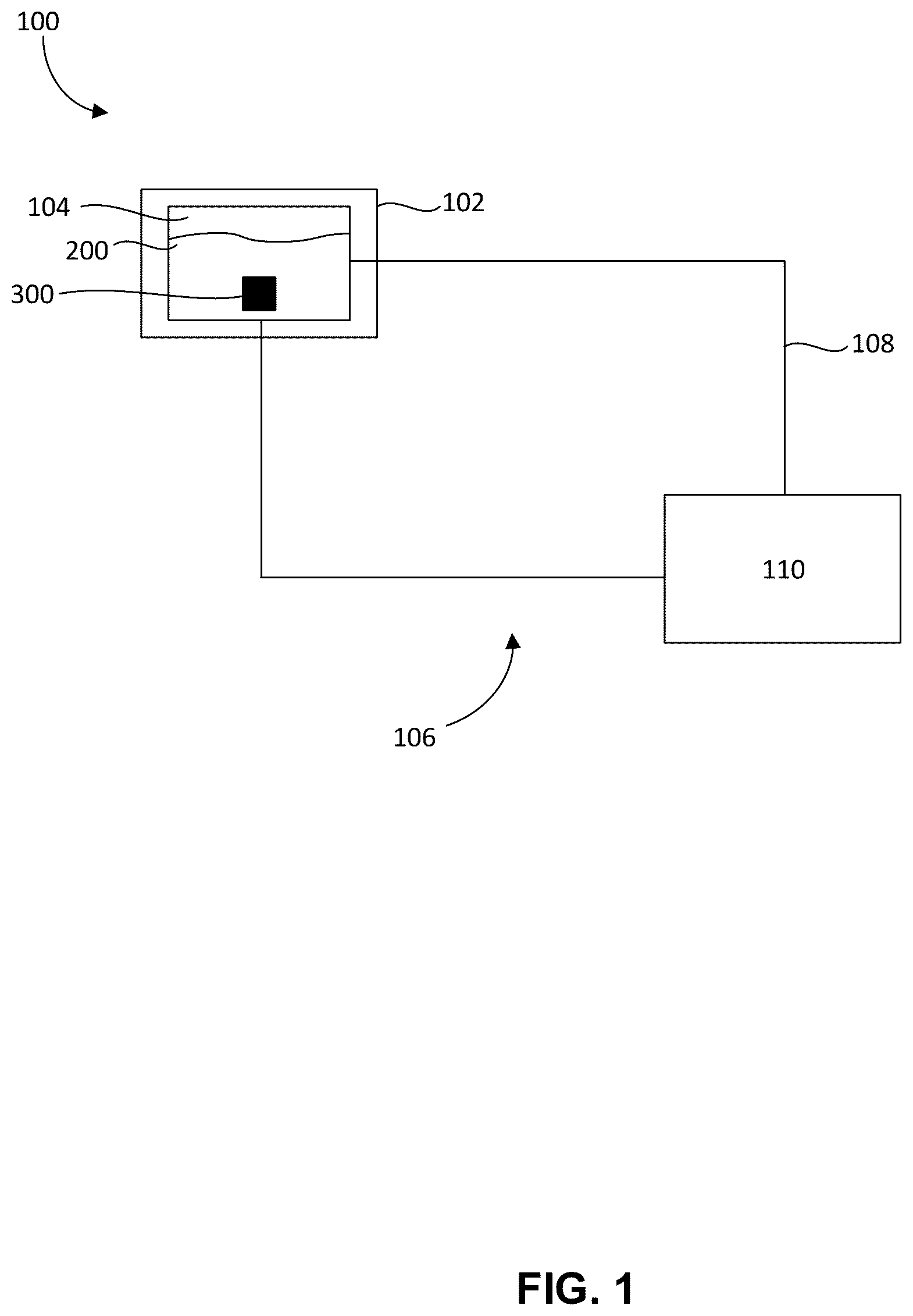 Patent US12581616 Figure 1 – Fluid, system and method for immersion cooling objects having plasticized surfaces