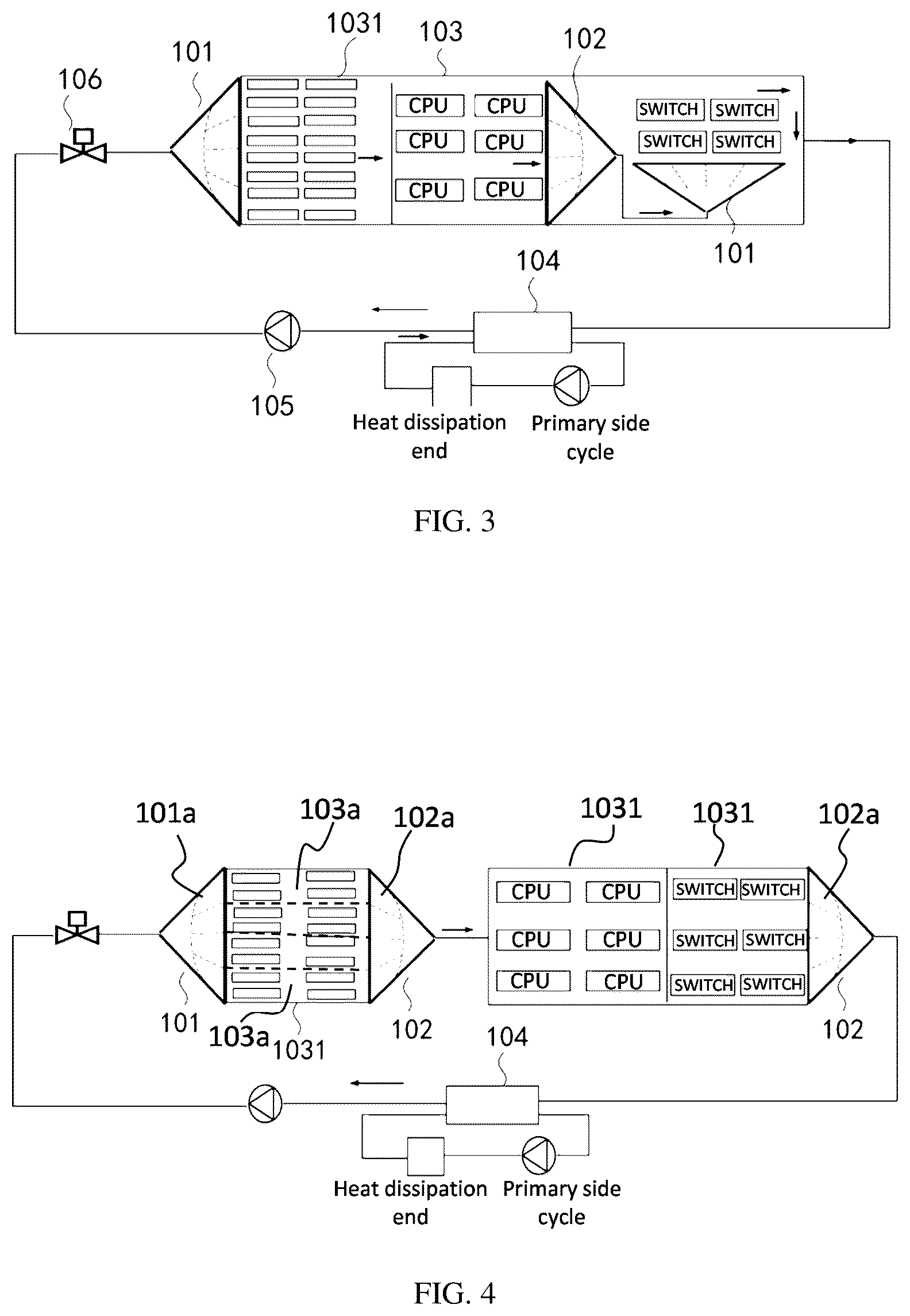 Patent US12581617 Figure 2 – Immersion liquid-cooling system and method, and server