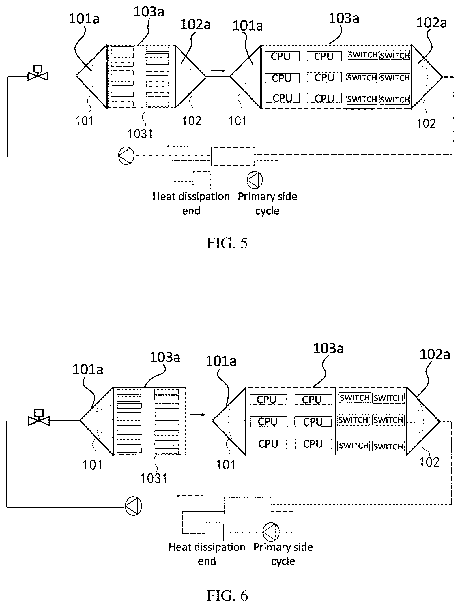 Patent US12581617 Figure 3 – Immersion liquid-cooling system and method, and server