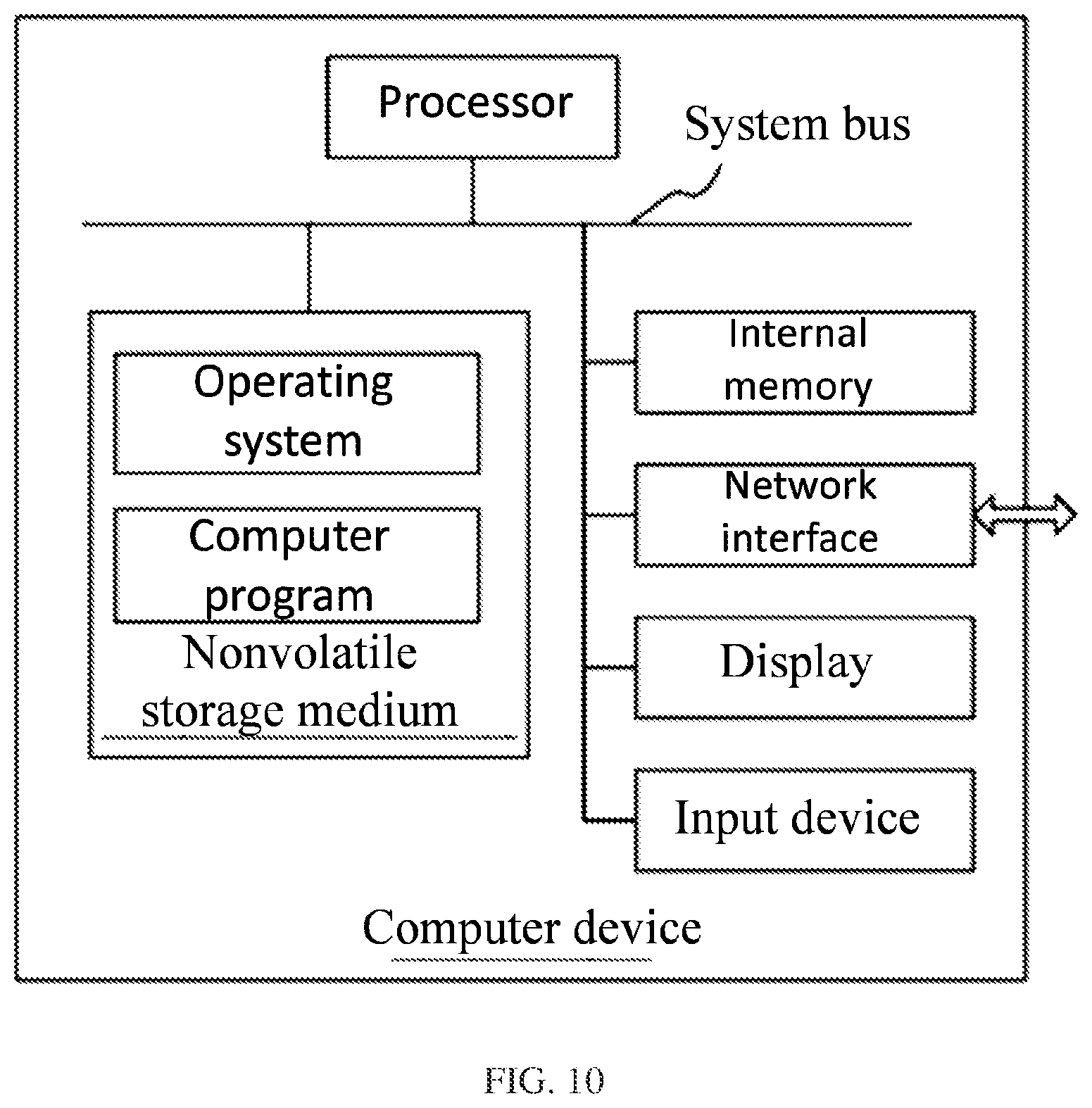 Patent US12581617 Figure 6 – Immersion liquid-cooling system and method, and server
