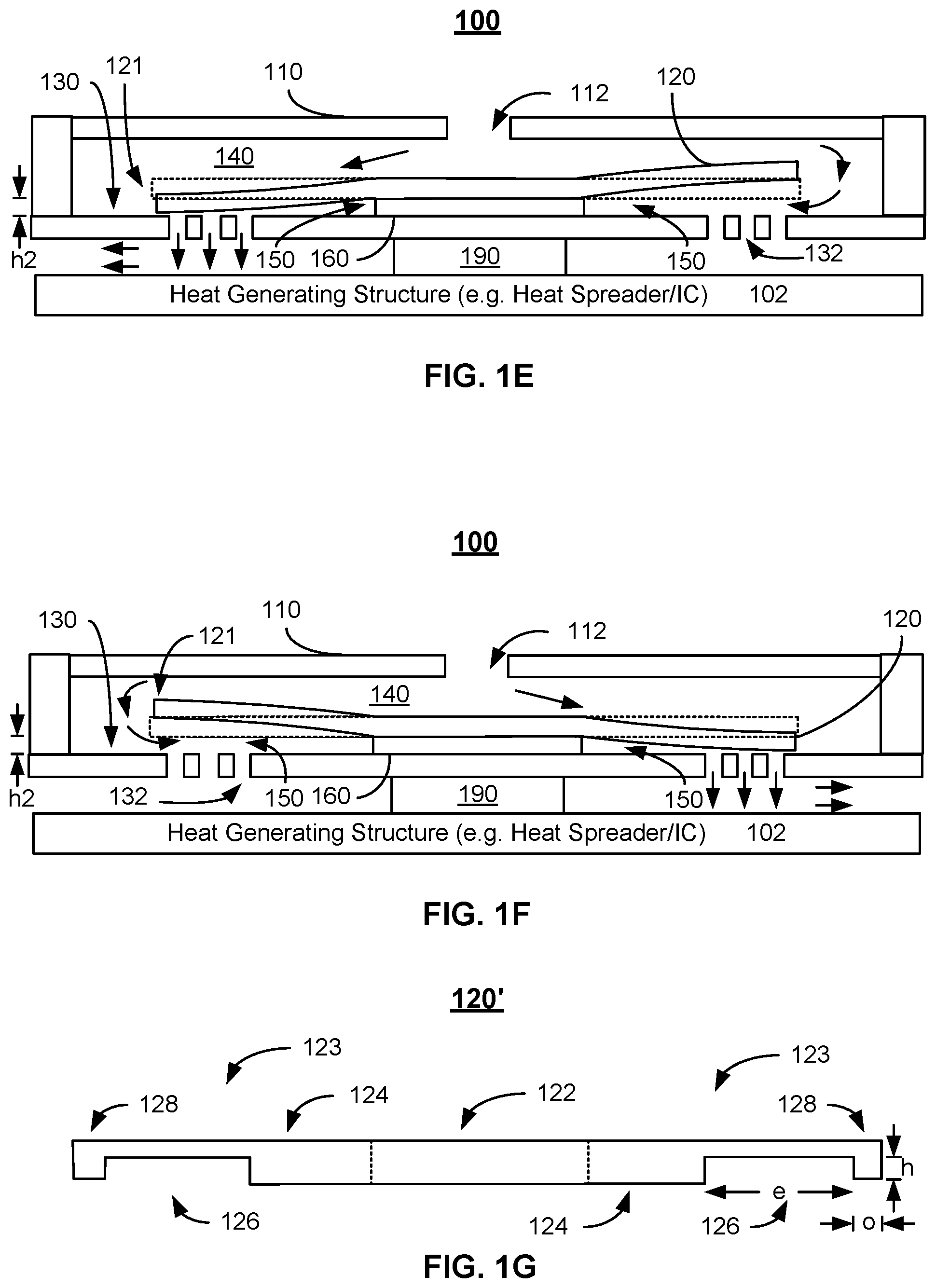 Patent US12581620 Figure 3 – Exit channel configuration for MEMS-based actuator systems