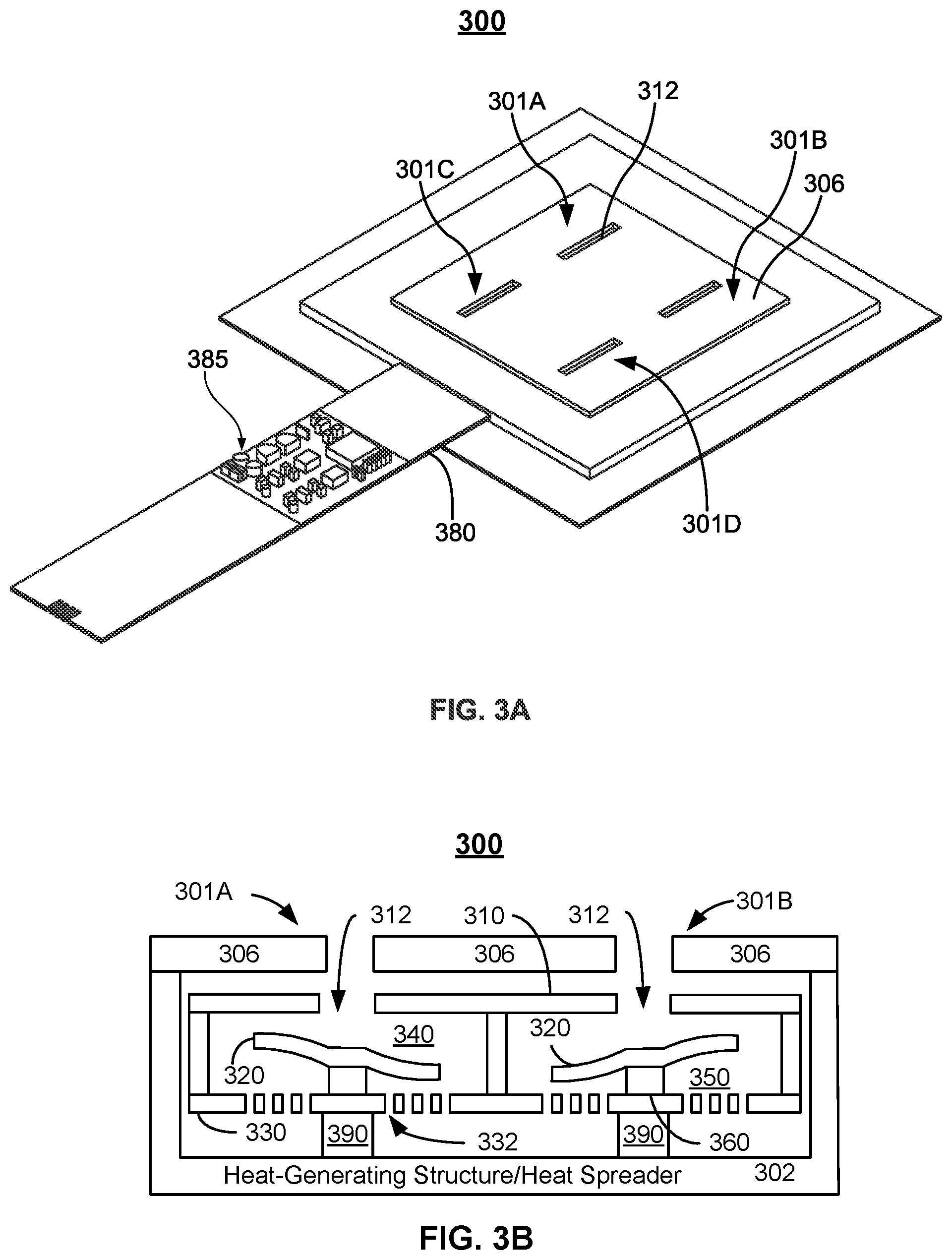 Patent US12581620 Figure 5 – Exit channel configuration for MEMS-based actuator systems
