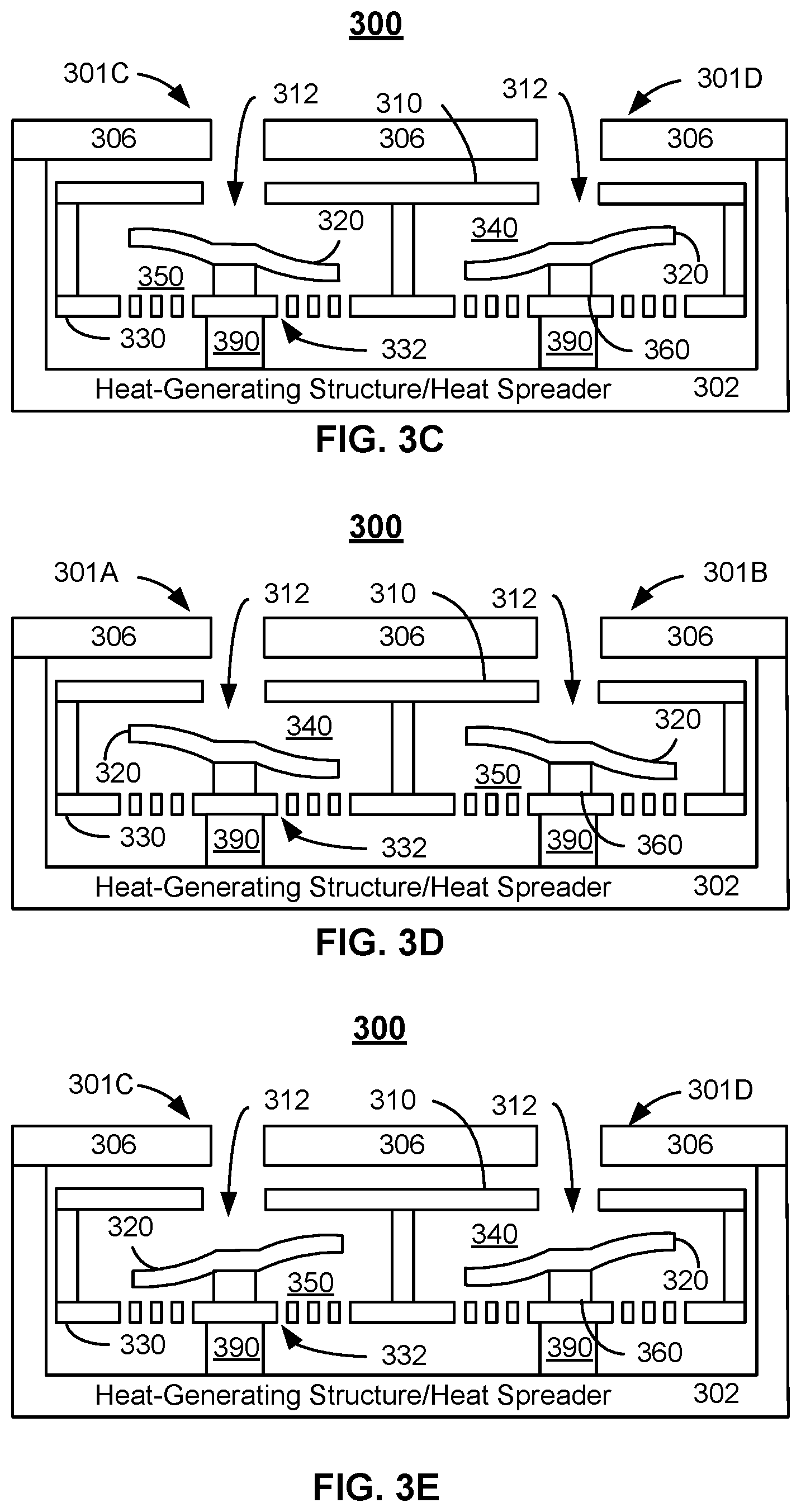 Patent US12581620 Figure 6 – Exit channel configuration for MEMS-based actuator systems