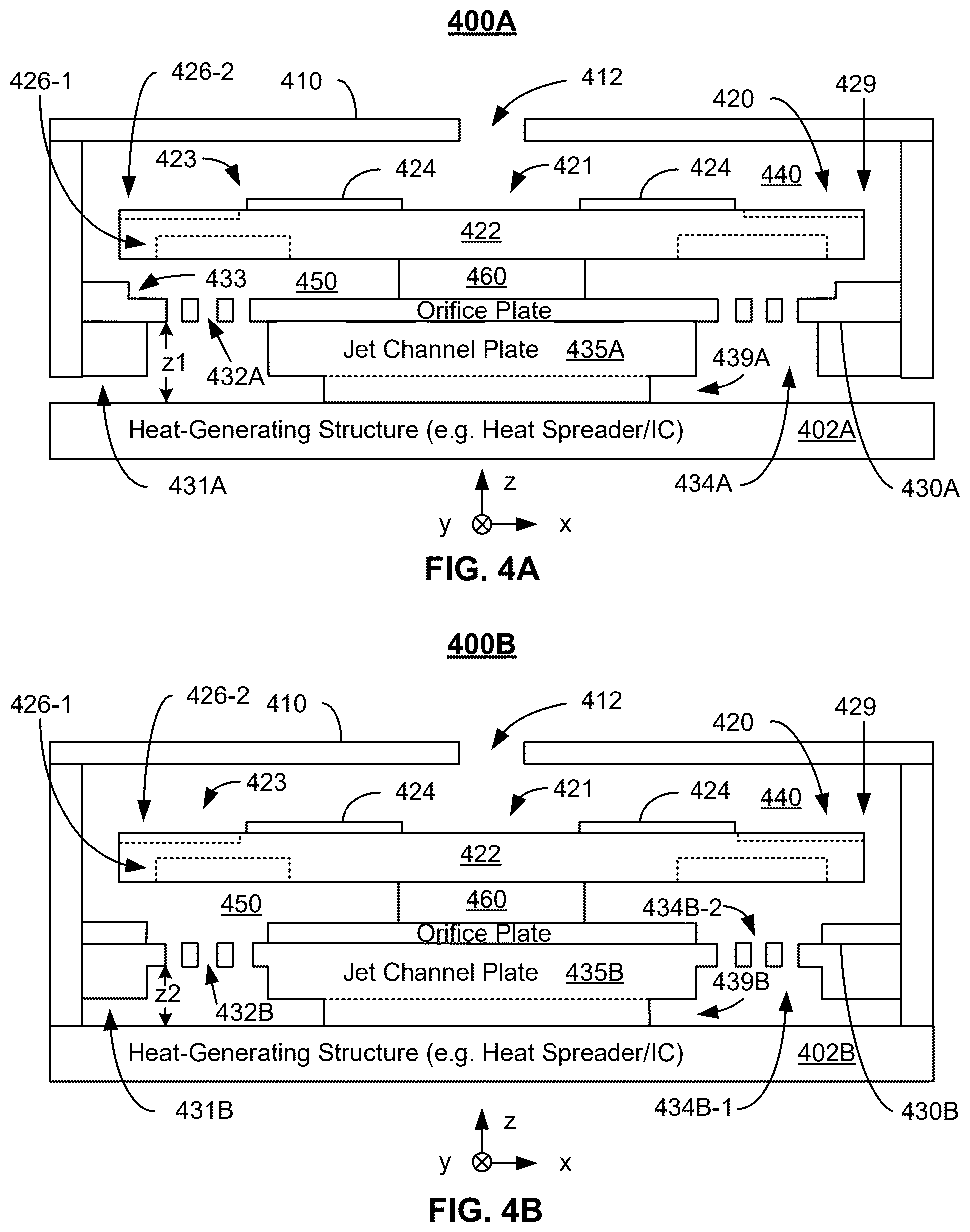 Patent US12581620 Figure 7 – Exit channel configuration for MEMS-based actuator systems