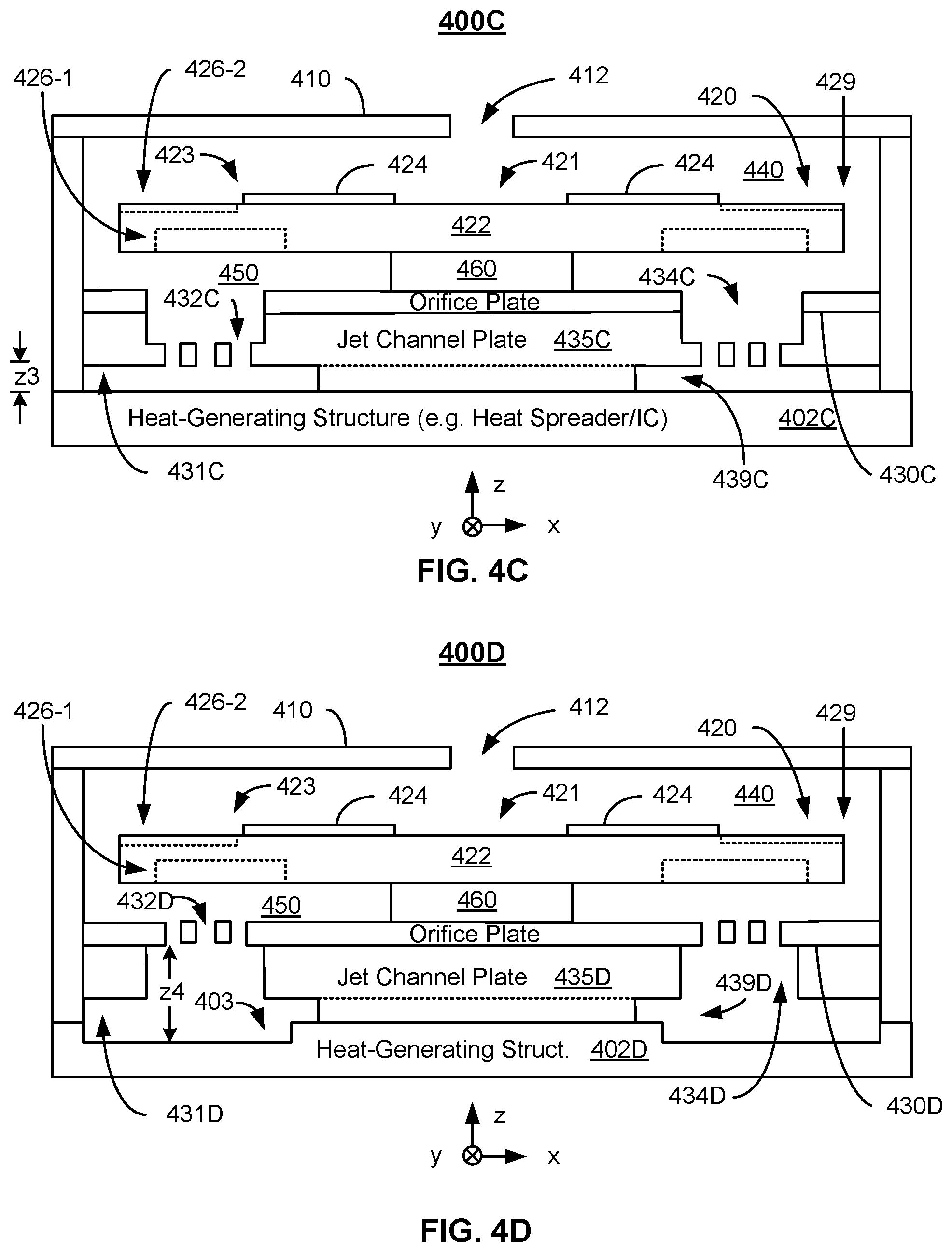 Patent US12581620 Figure 8 – Exit channel configuration for MEMS-based actuator systems