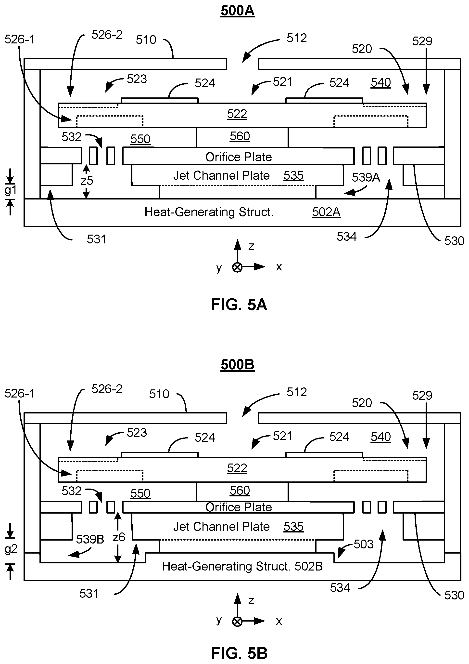 Patent US12581620 Figure 9 – Exit channel configuration for MEMS-based actuator systems