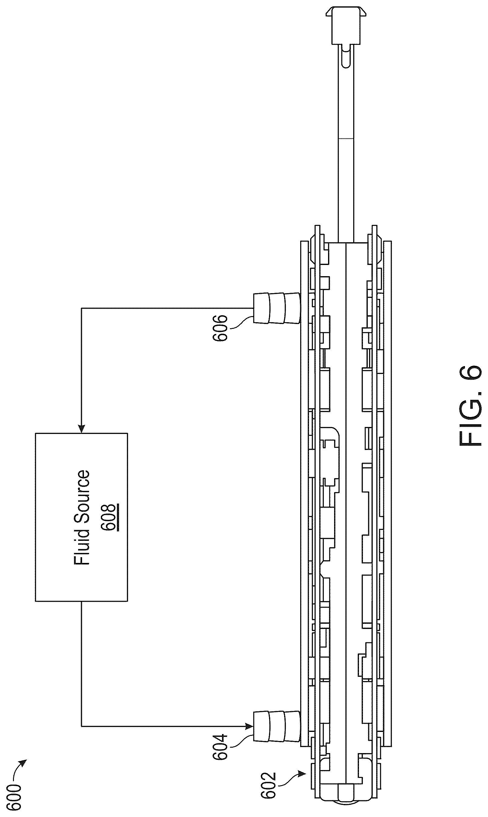 Patent US12581621 Figure 6 – High density computer cooling system