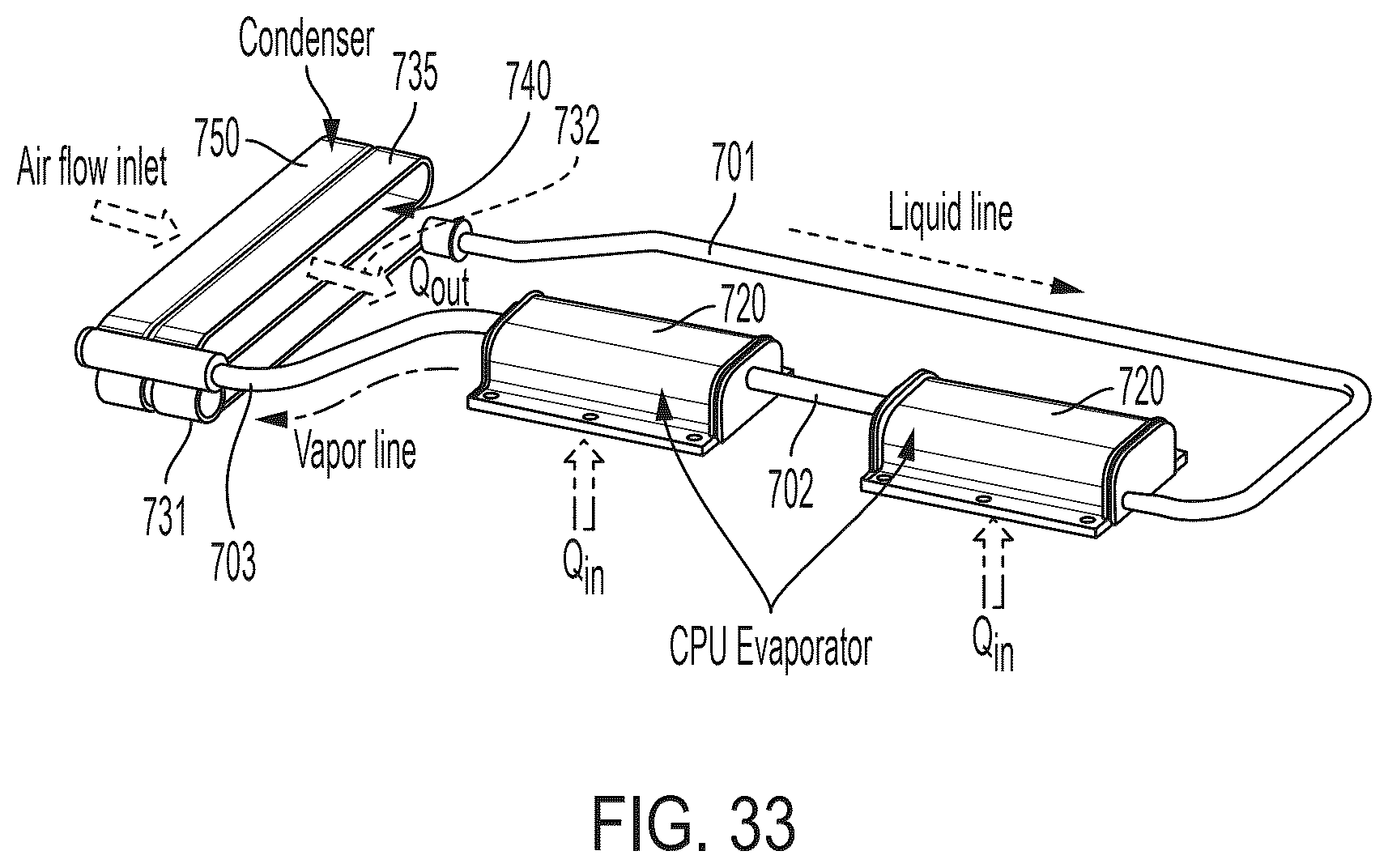 Patent US12581622 Figure 19 – Metallic thermal interface materials and associated devices, systems, and methods