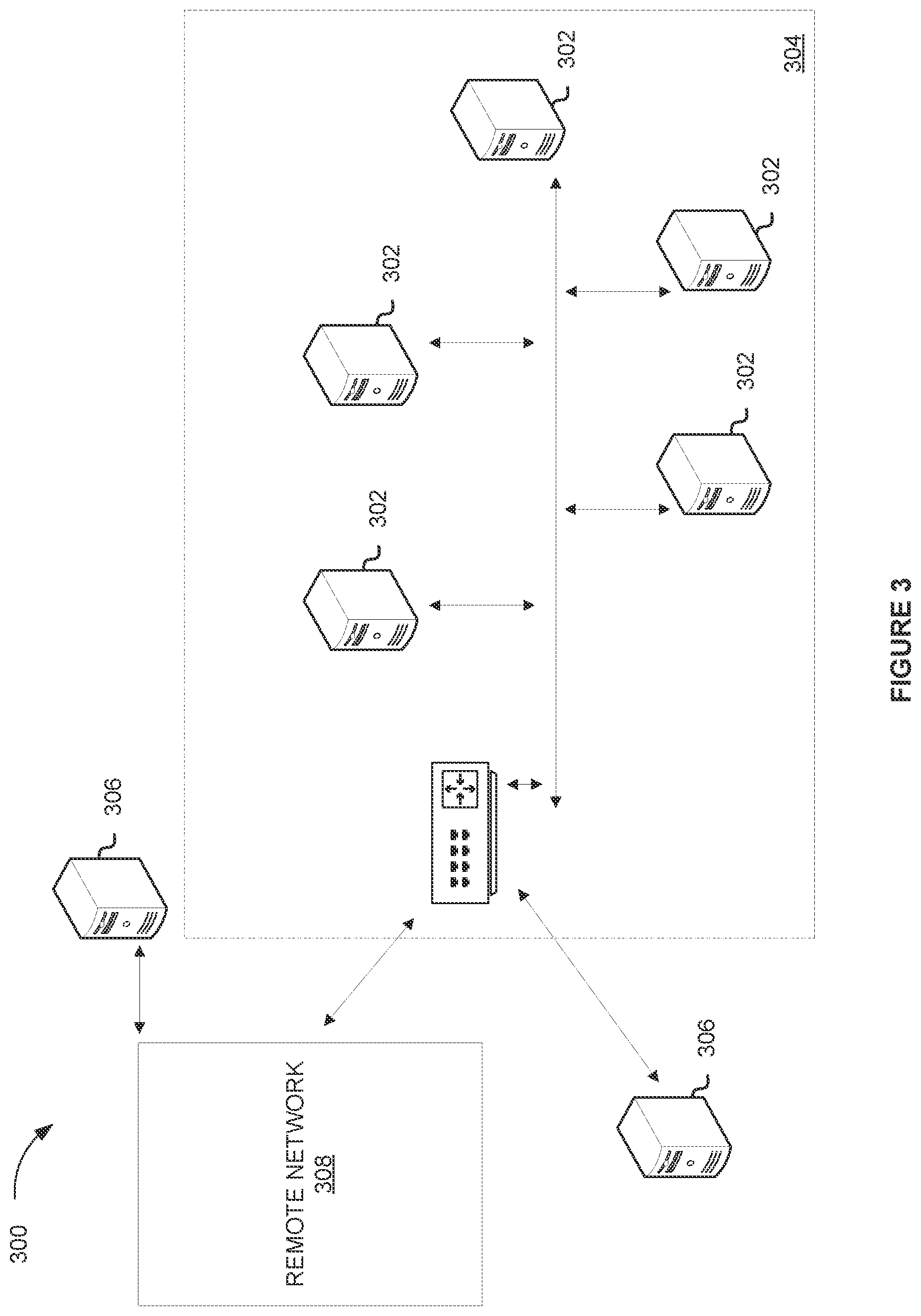 Patent US12581623 Figure 3 – Two-phase cooling structure cooling within a single-phase liquid cooled server