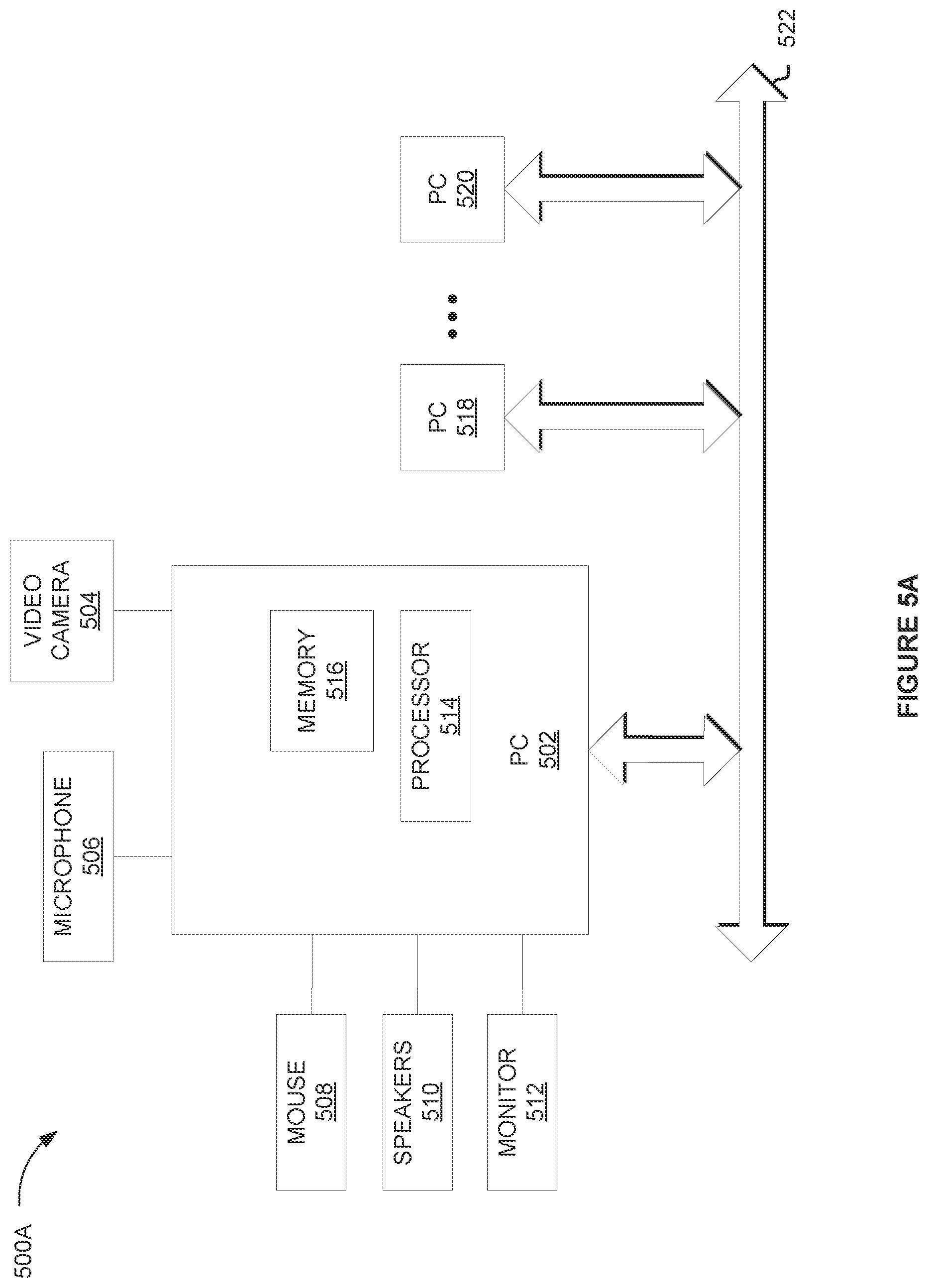 Patent US12581623 Figure 5 – Two-phase cooling structure cooling within a single-phase liquid cooled server
