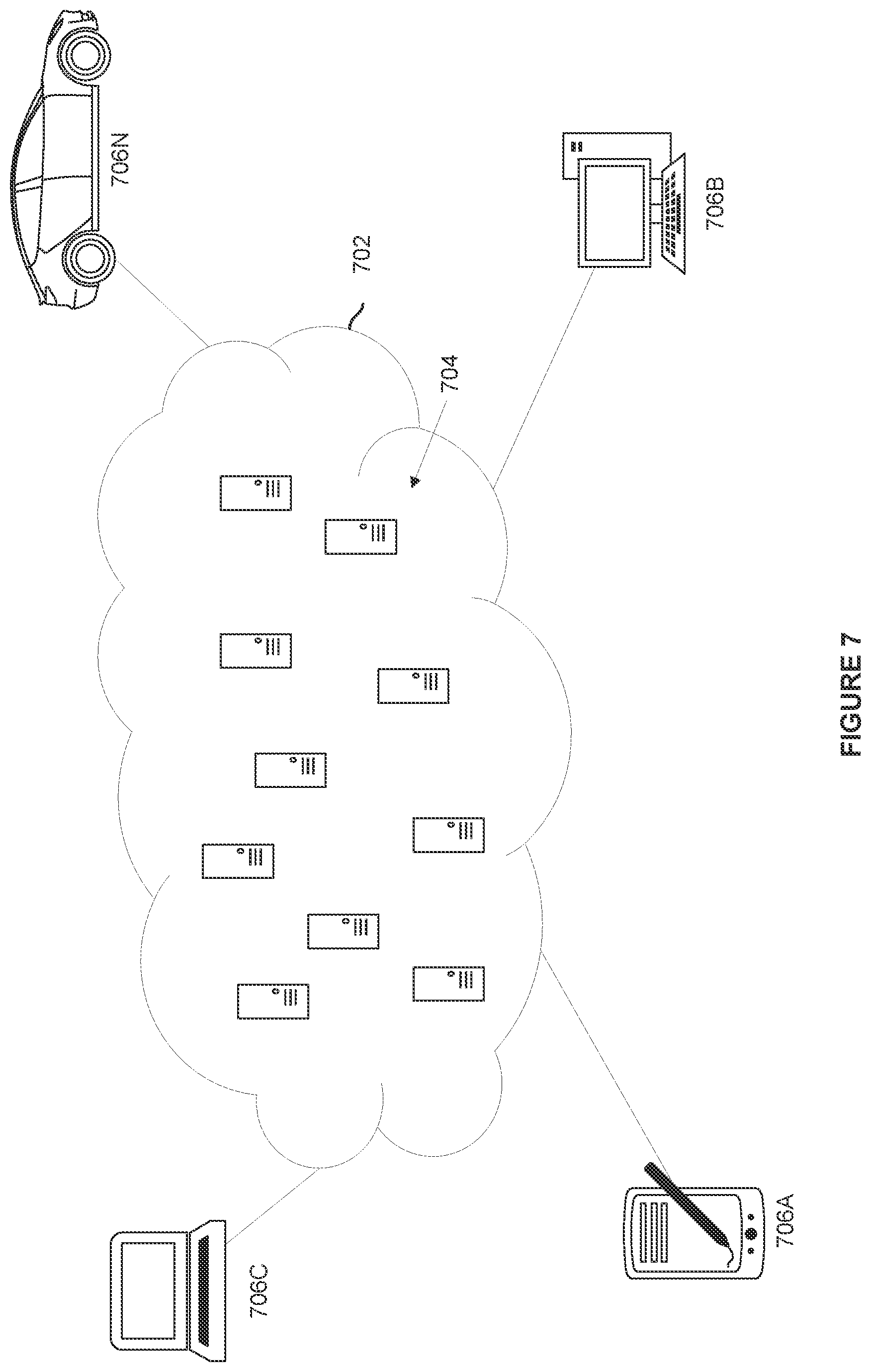 Patent US12581623 Figure 9 – Two-phase cooling structure cooling within a single-phase liquid cooled server