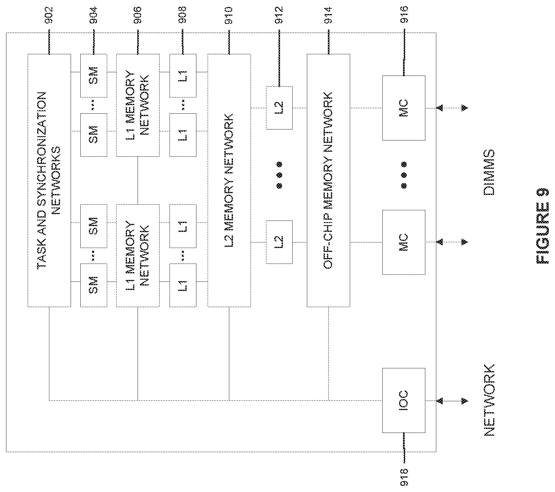 Patent US12581623 Figure 11 – Two-phase cooling structure cooling within a single-phase liquid cooled server