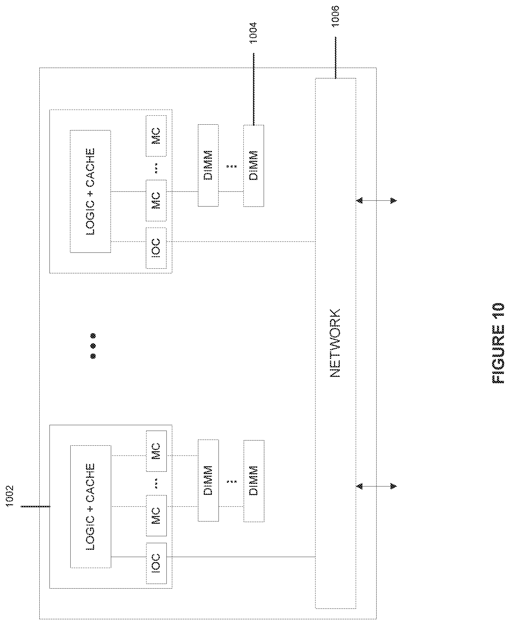 Patent US12581623 Figure 12 – Two-phase cooling structure cooling within a single-phase liquid cooled server