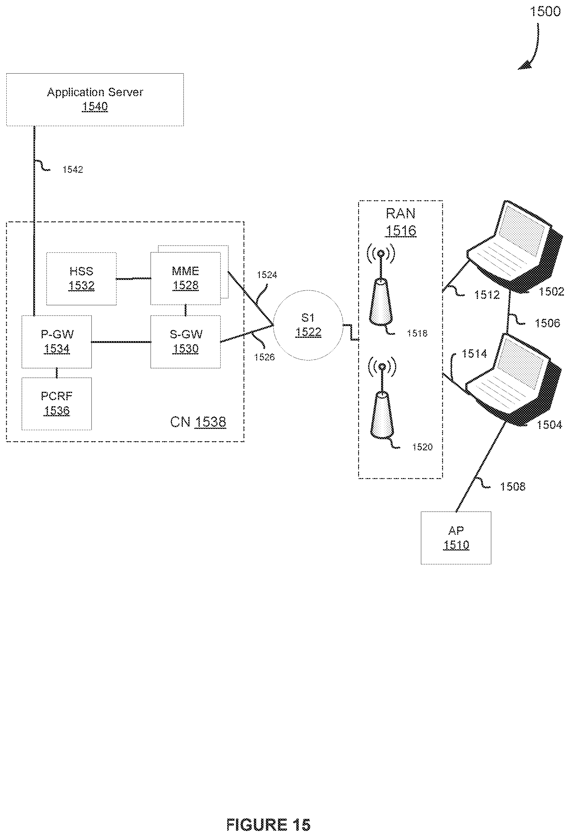 Patent US12581623 Figure 17 – Two-phase cooling structure cooling within a single-phase liquid cooled server