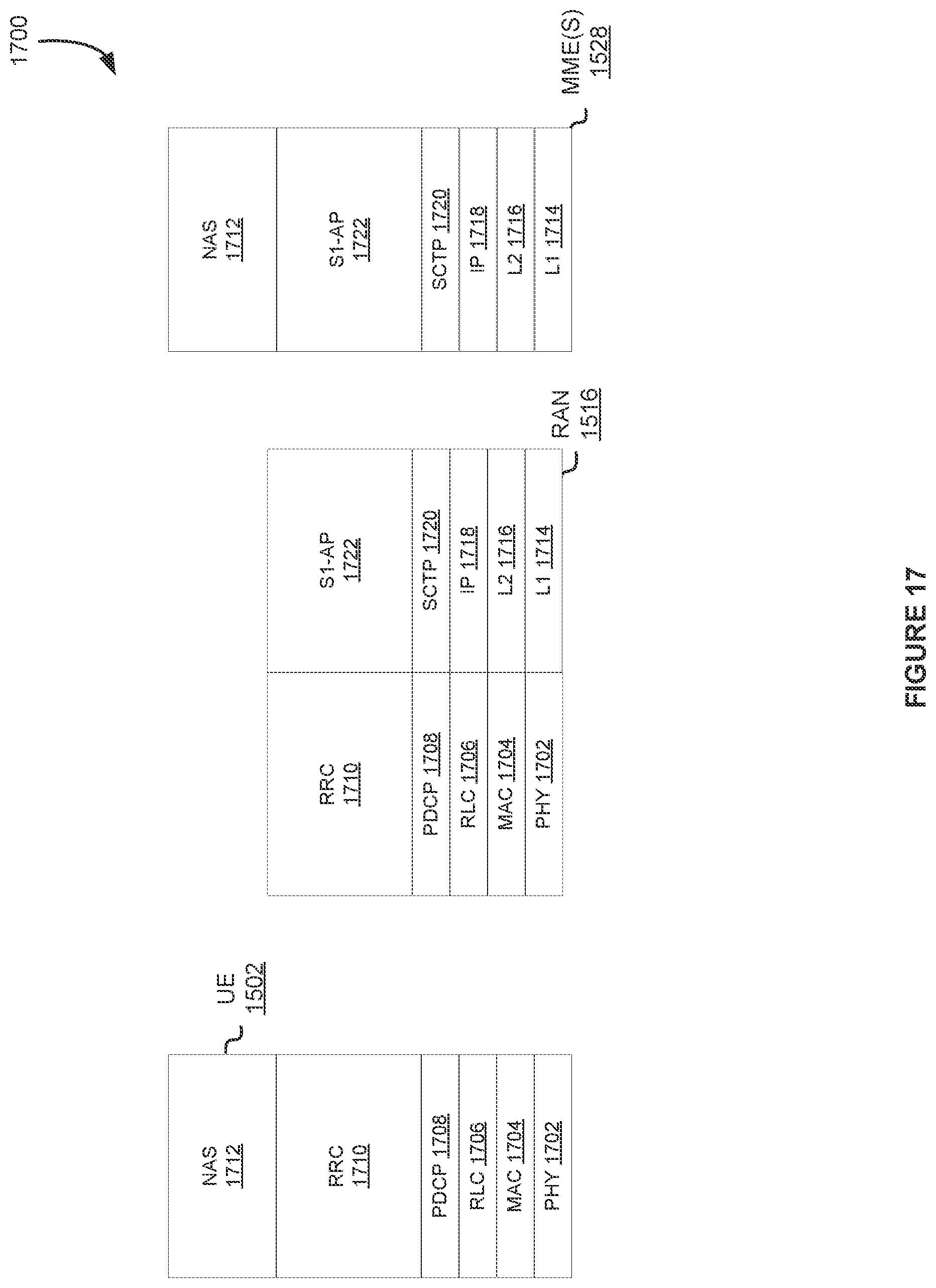Patent US12581623 Figure 19 – Two-phase cooling structure cooling within a single-phase liquid cooled server