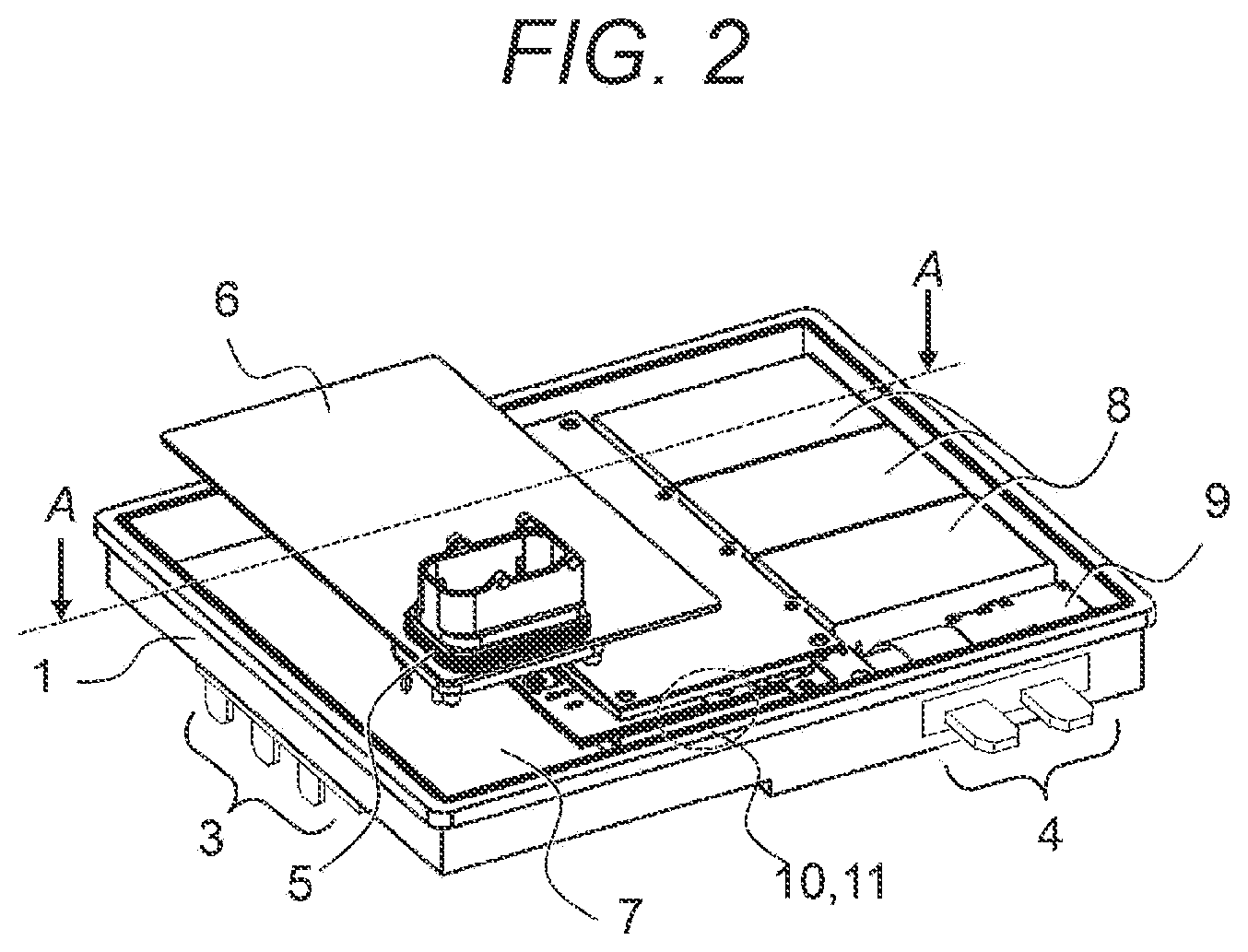 Patent US12581625 Figure 2 – Power conversion device