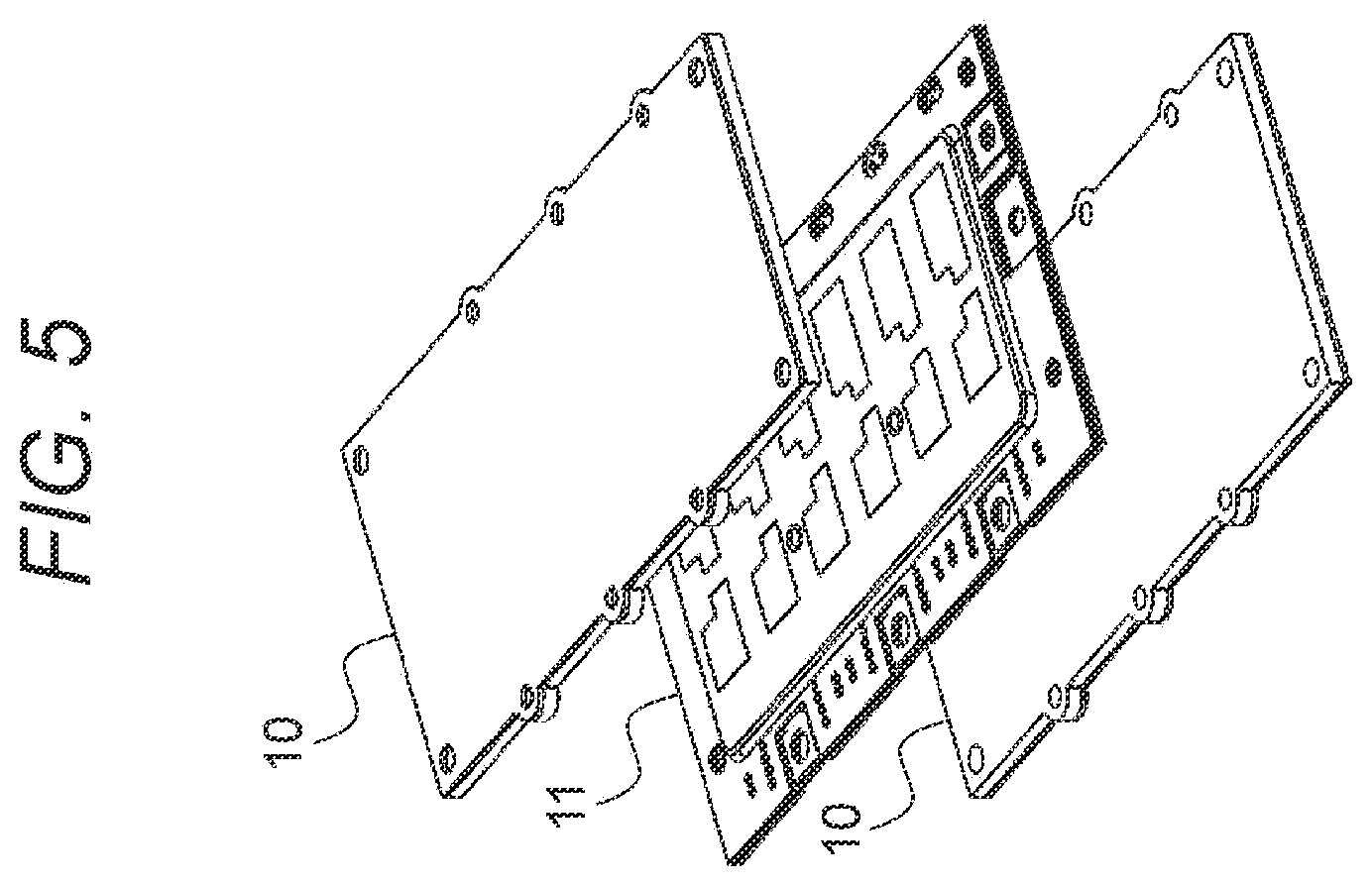 Patent US12581625 Figure 5 – Power conversion device