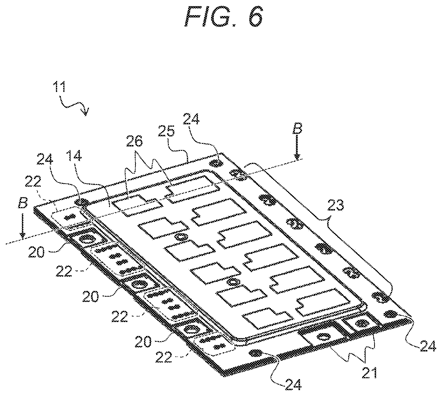 Patent US12581625 Figure 6 – Power conversion device