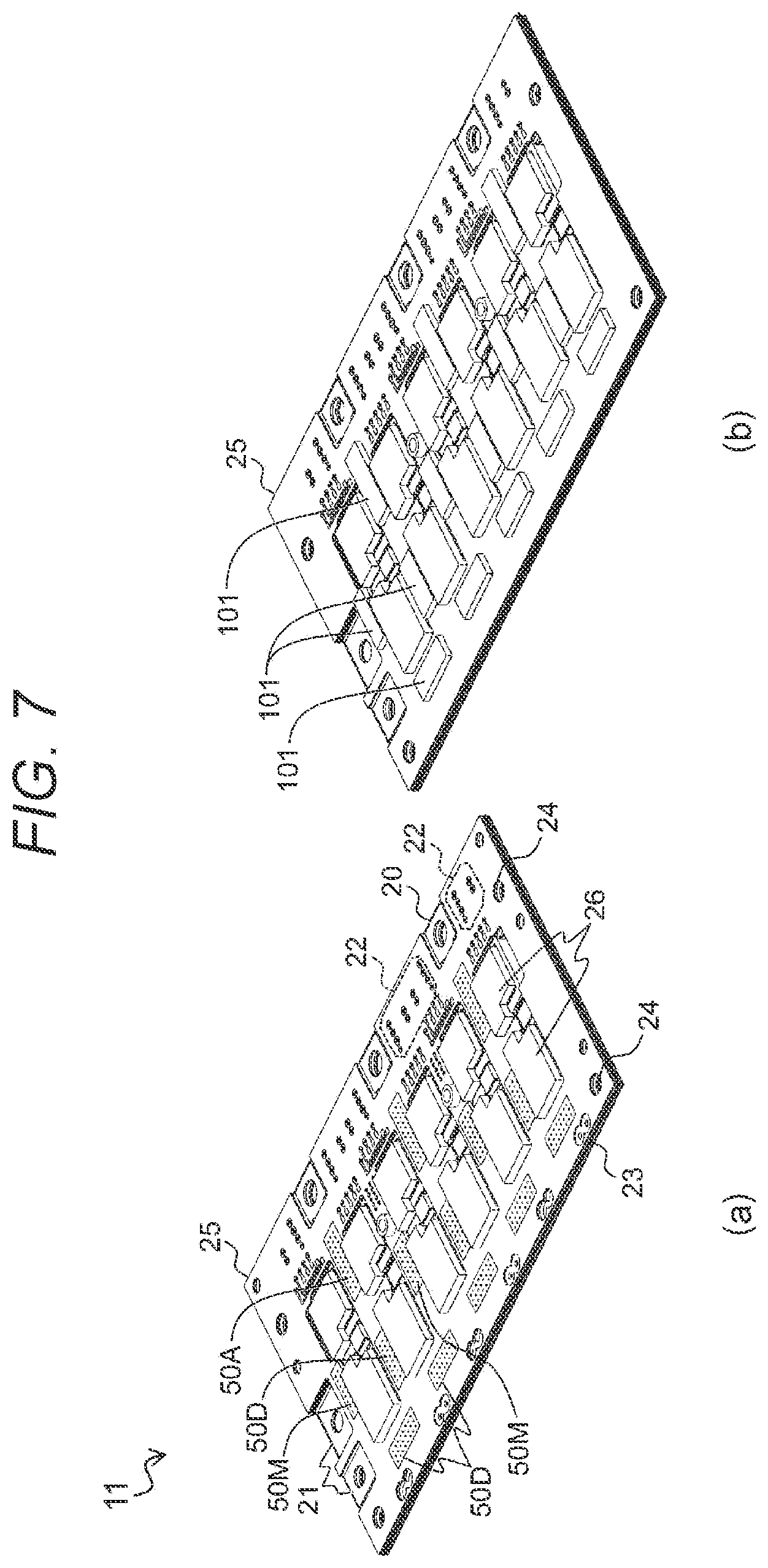 Patent US12581625 Figure 7 – Power conversion device