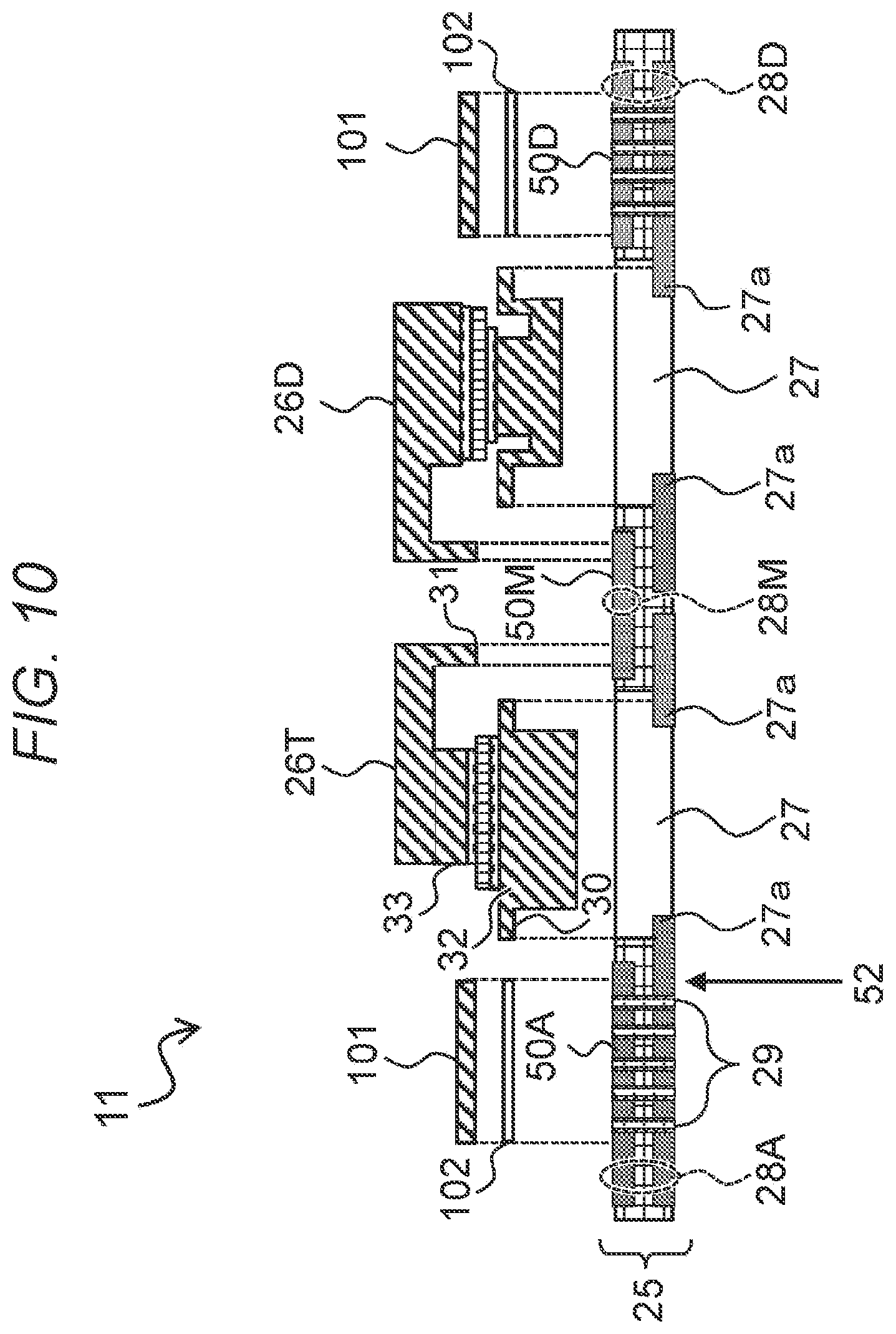 Patent US12581625 Figure 10 – Power conversion device