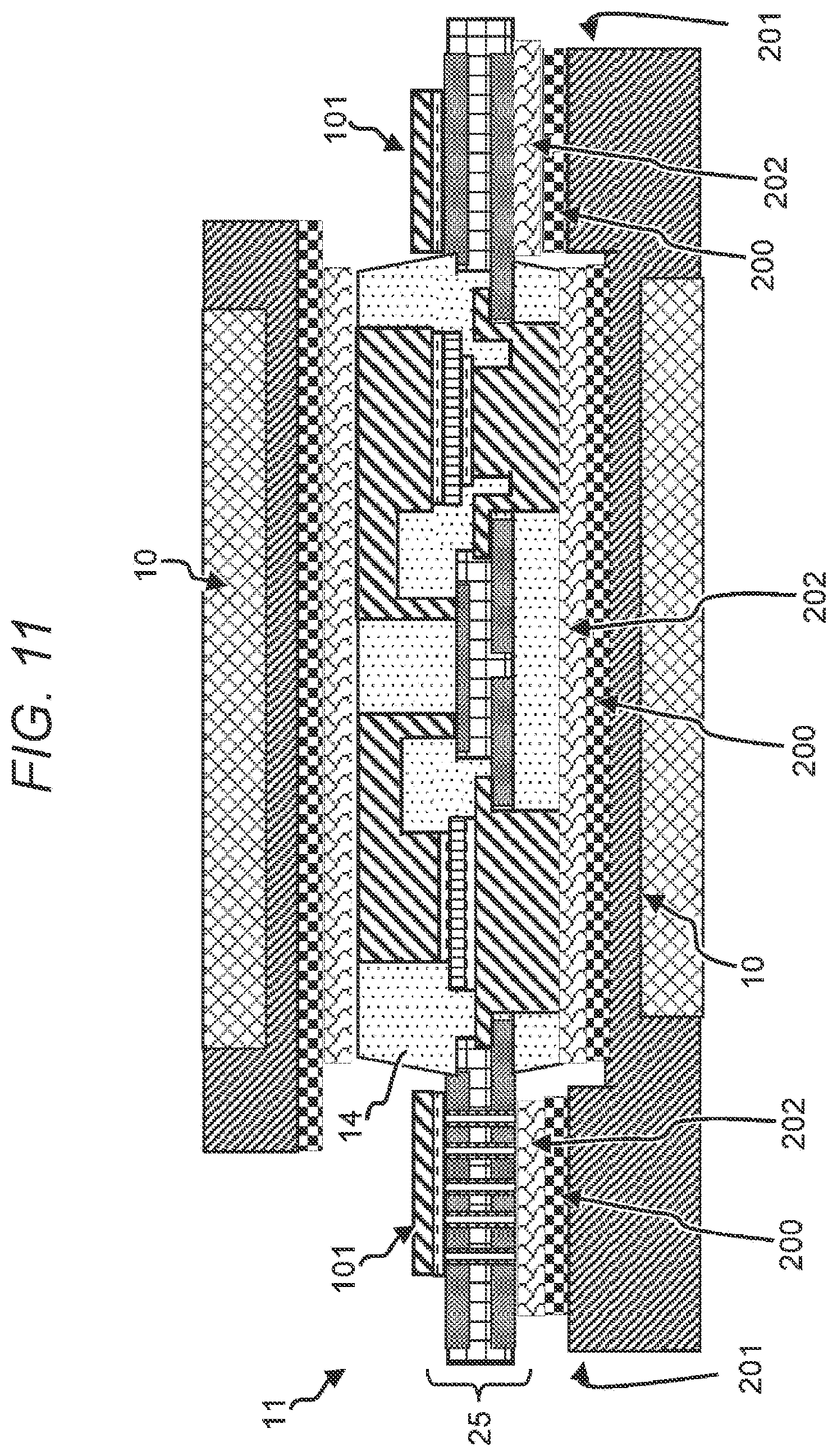 Patent US12581625 Figure 11 – Power conversion device