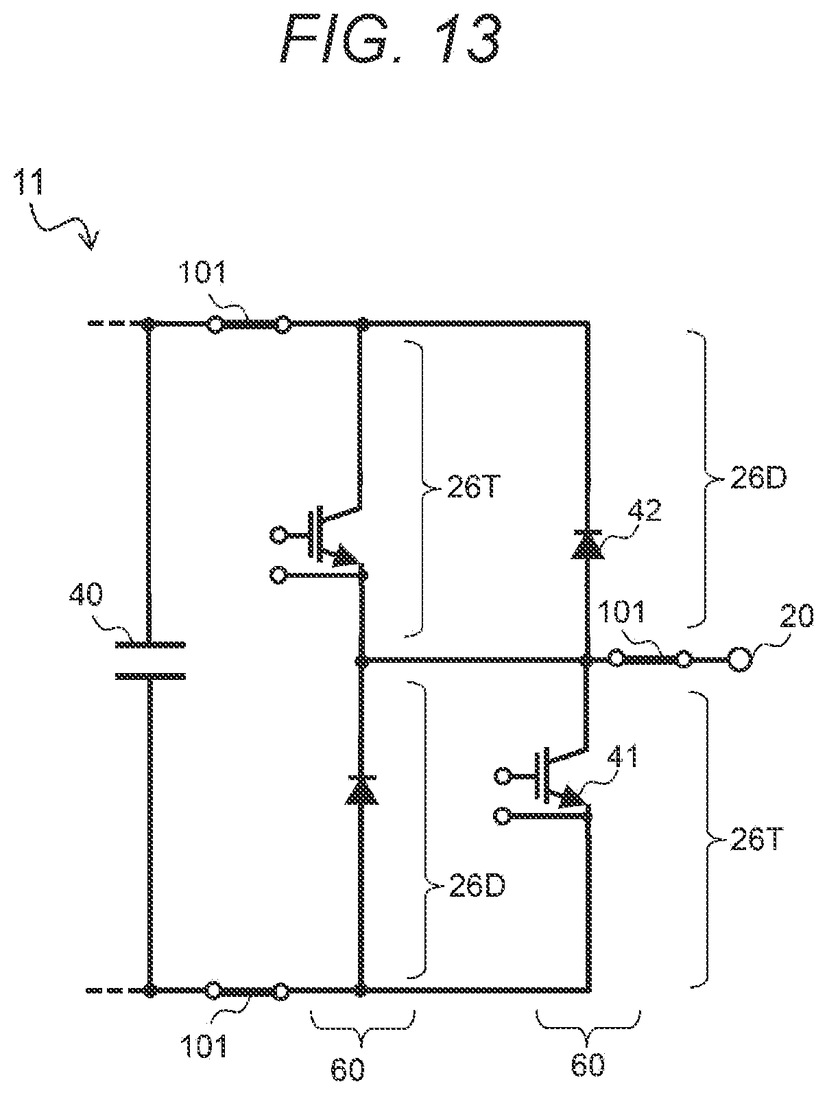 Patent US12581625 Figure 13 – Power conversion device