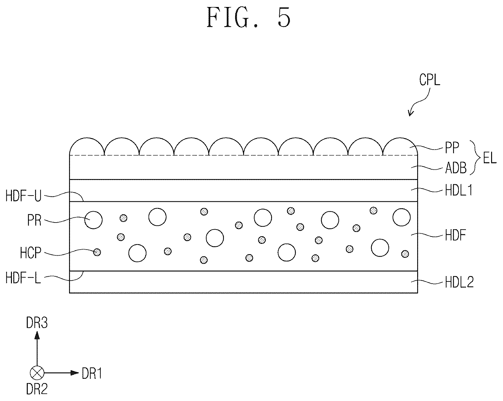 Patent US12581626 Figure 4 – Display device, functional layer included in display device and method of manufacturing display device