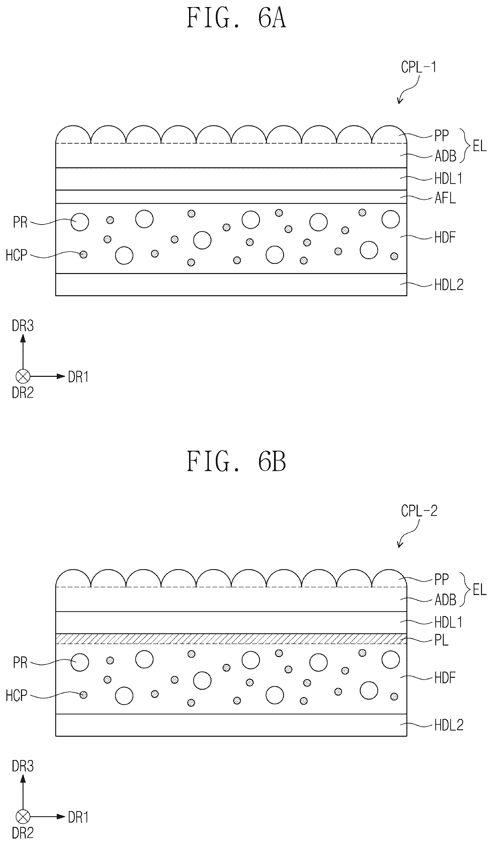 Patent US12581626 Figure 5 – Display device, functional layer included in display device and method of manufacturing display device