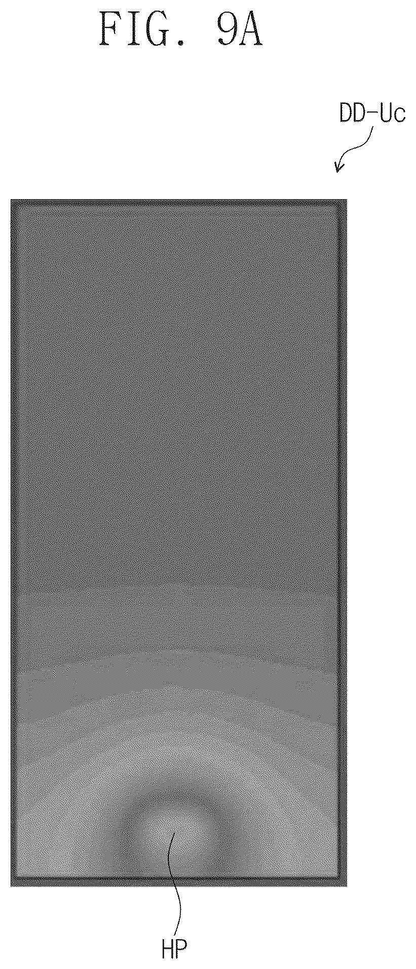 Patent US12581626 Figure 9 – Display device, functional layer included in display device and method of manufacturing display device