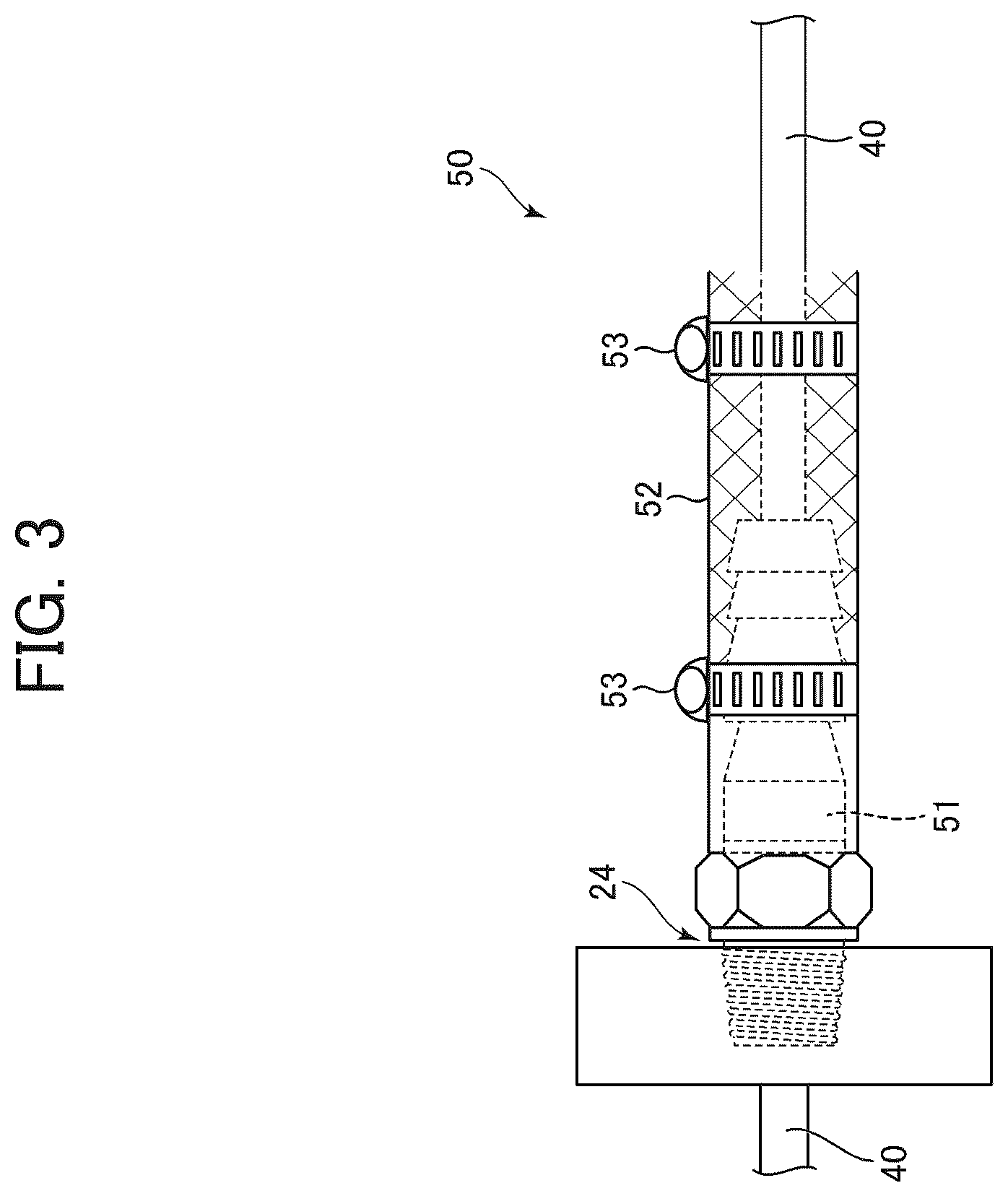 Patent US12581627 Figure 3 – Device with a microwave shielding container