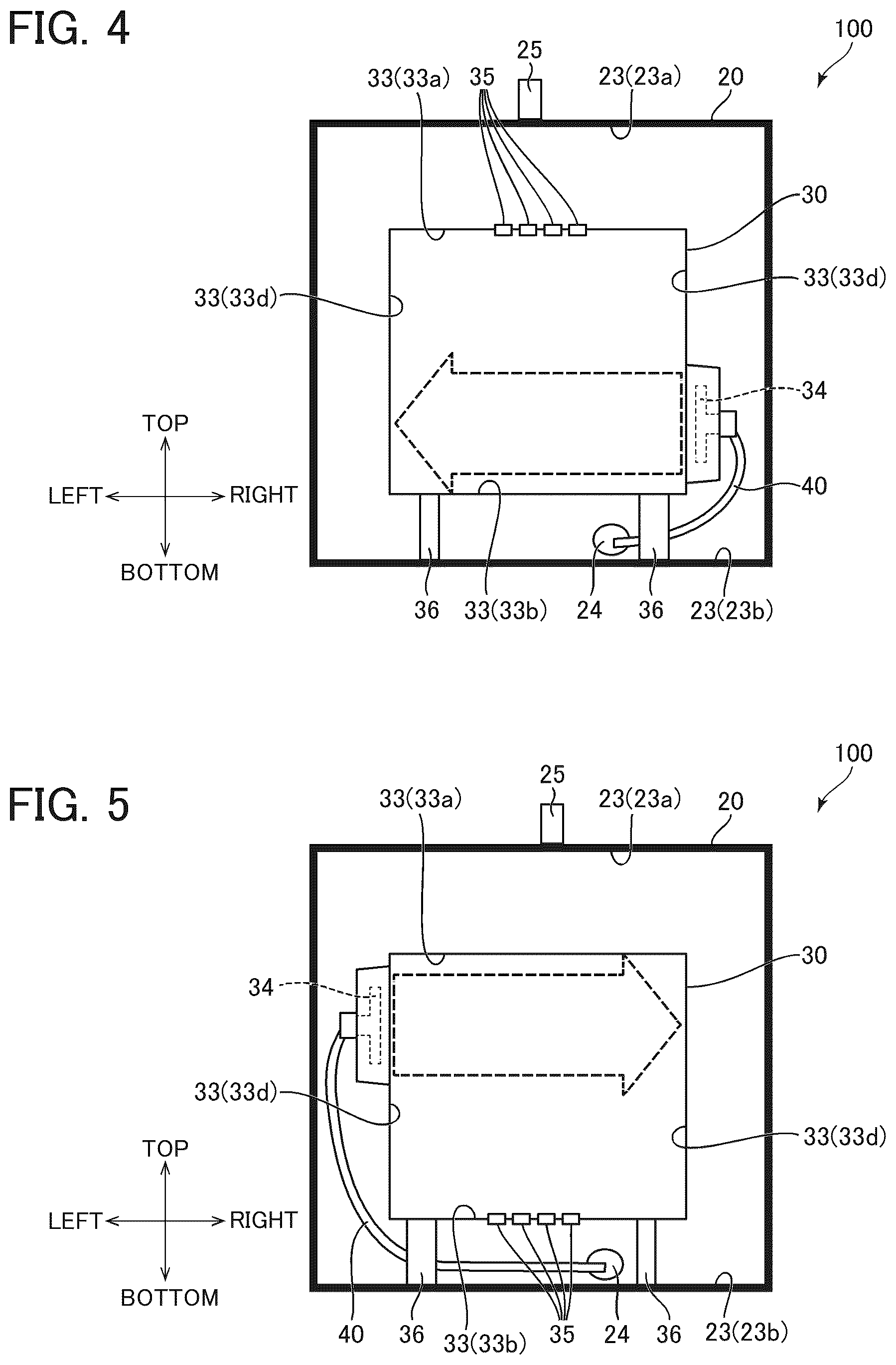 Patent US12581627 Figure 4 – Device with a microwave shielding container