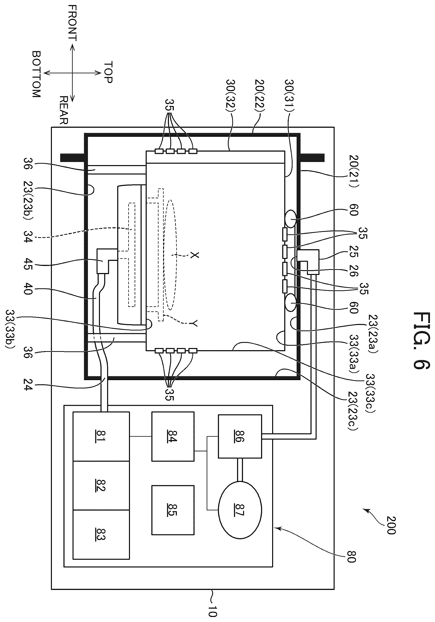 Patent US12581627 Figure 5 – Device with a microwave shielding container