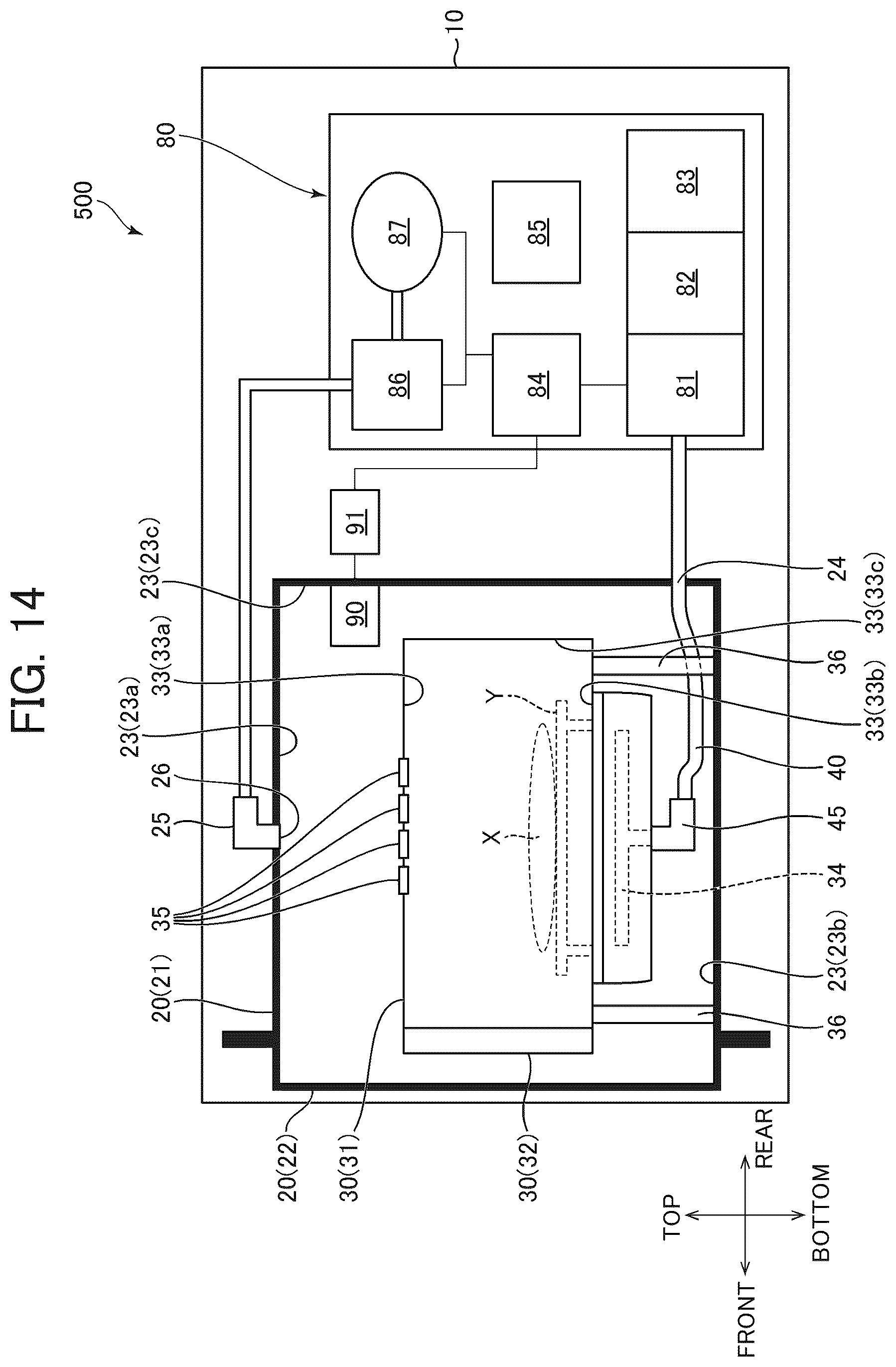 Patent US12581627 Figure 13 – Device with a microwave shielding container