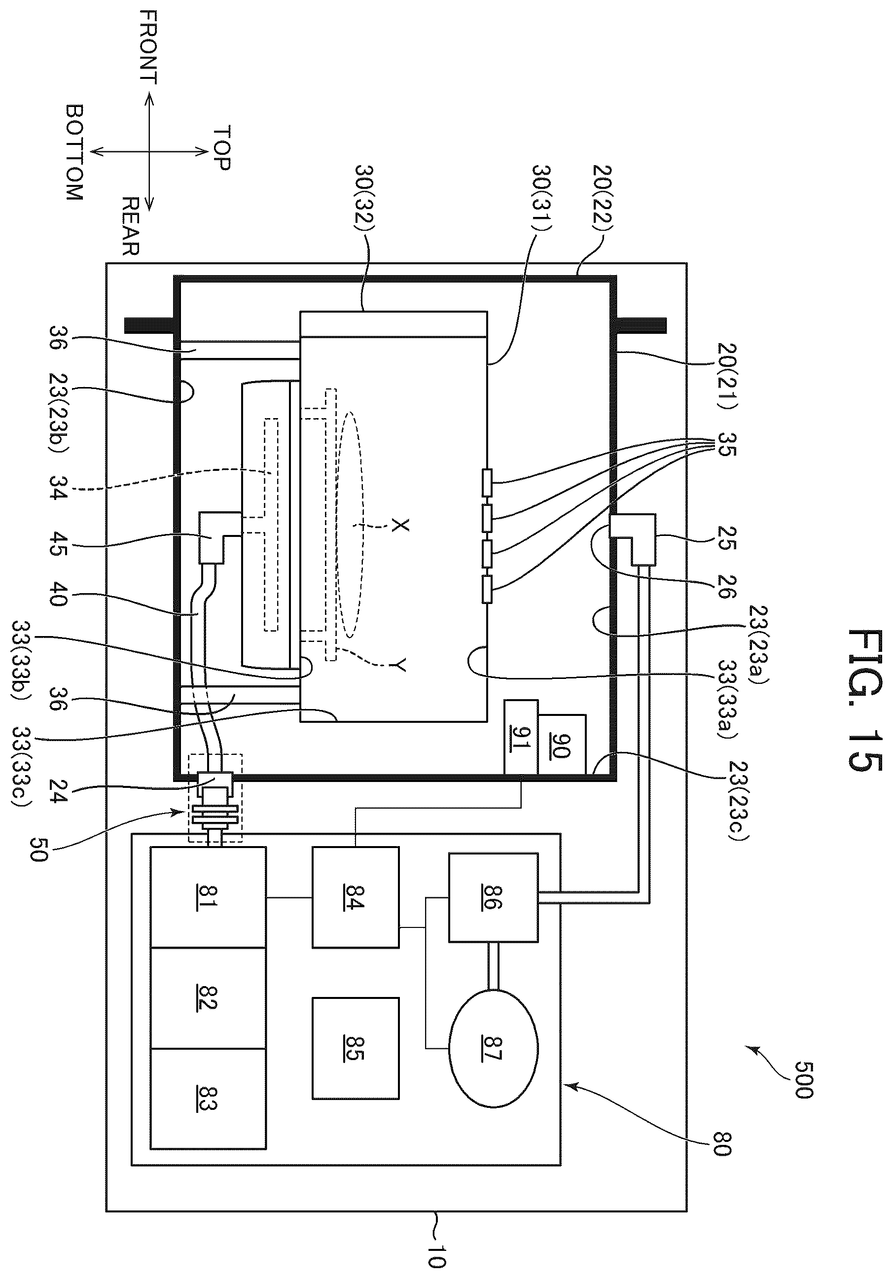 Patent US12581627 Figure 14 – Device with a microwave shielding container