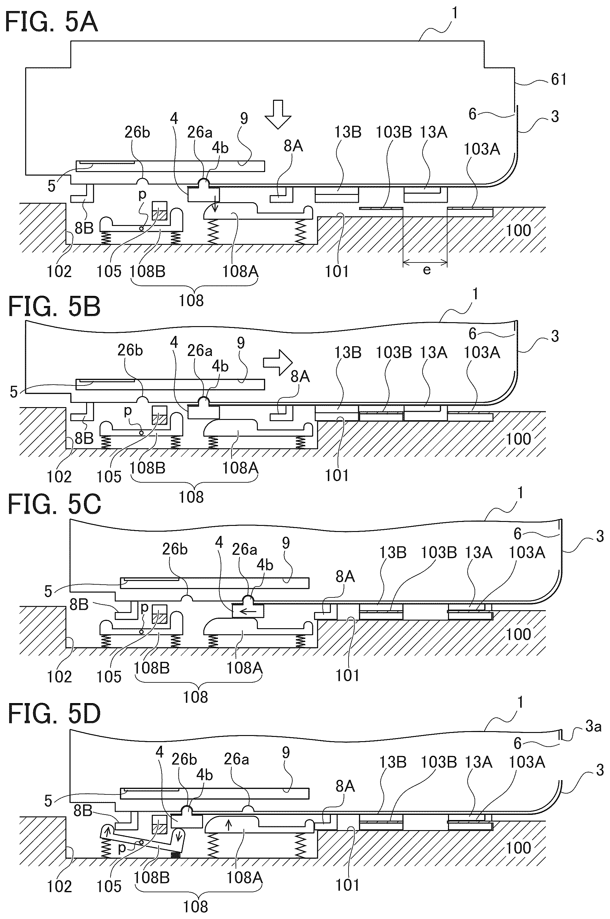 Patent US12581630 Figure 5 – Storage case
