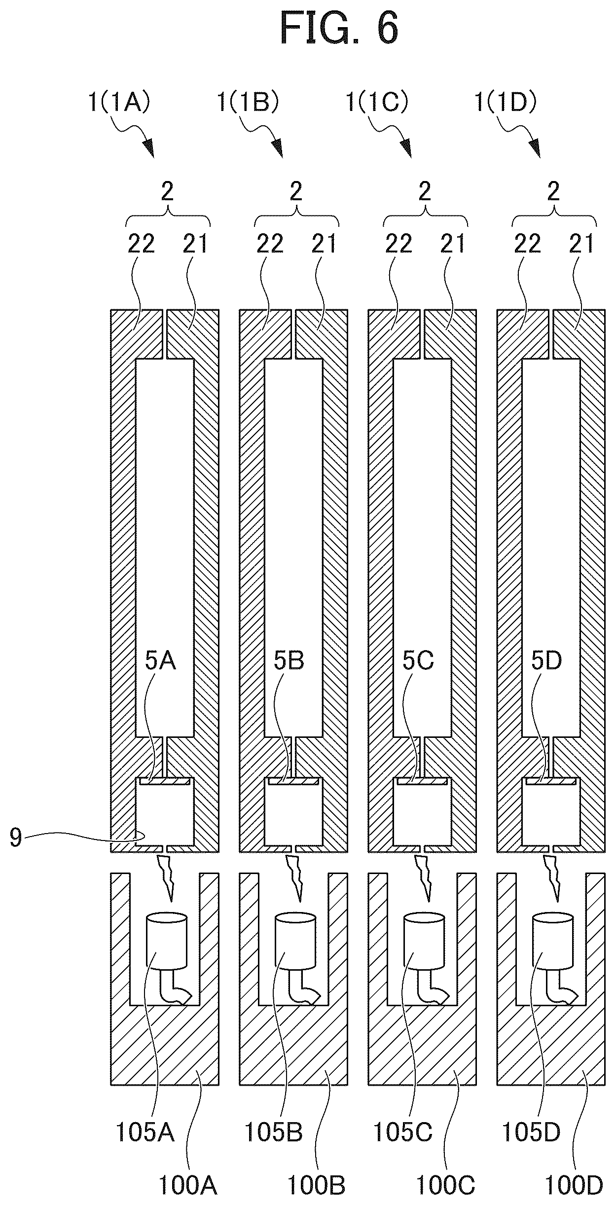 Patent US12581630 Figure 6 – Storage case