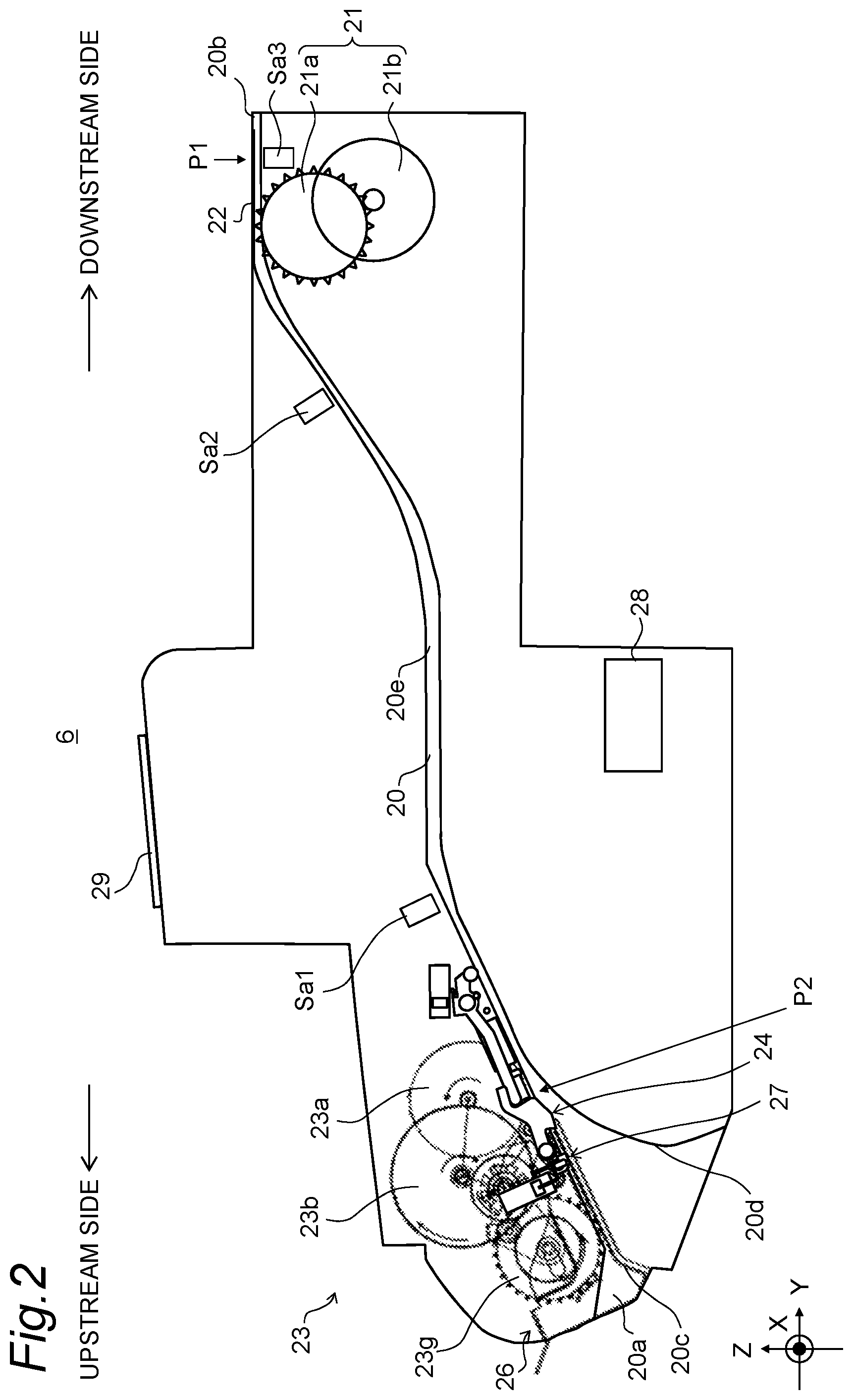Patent US12581631 Figure 2 – Component supply apparatus