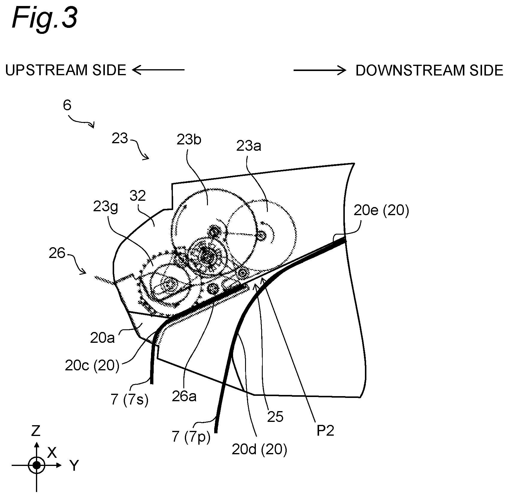 Patent US12581631 Figure 3 – Component supply apparatus