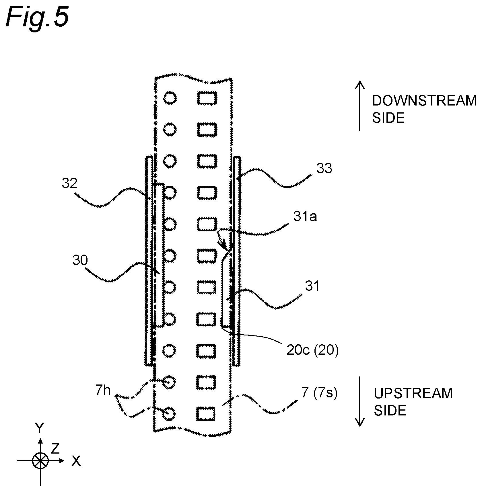 Patent US12581631 Figure 5 – Component supply apparatus