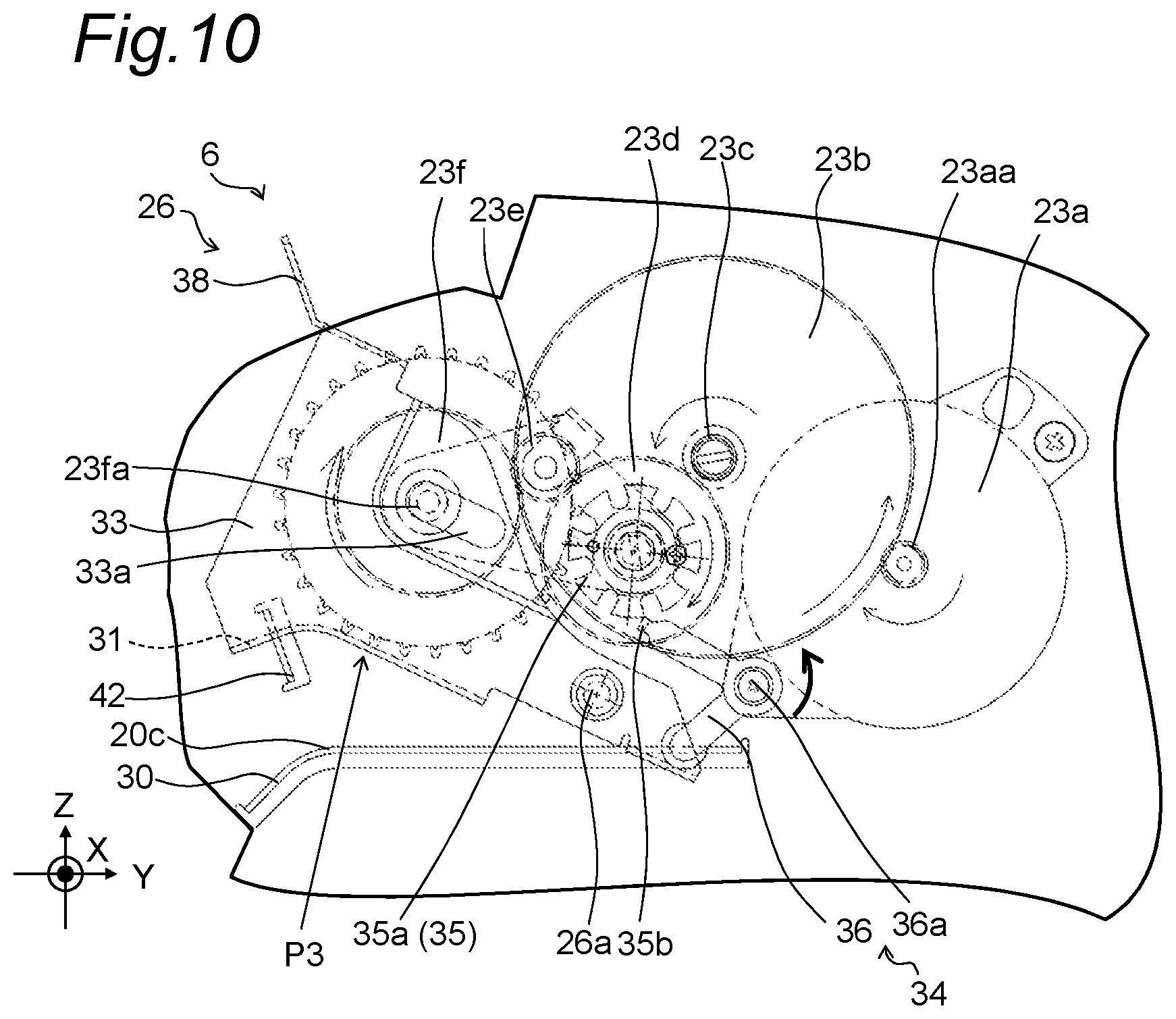 Patent US12581631 Figure 8 – Component supply apparatus